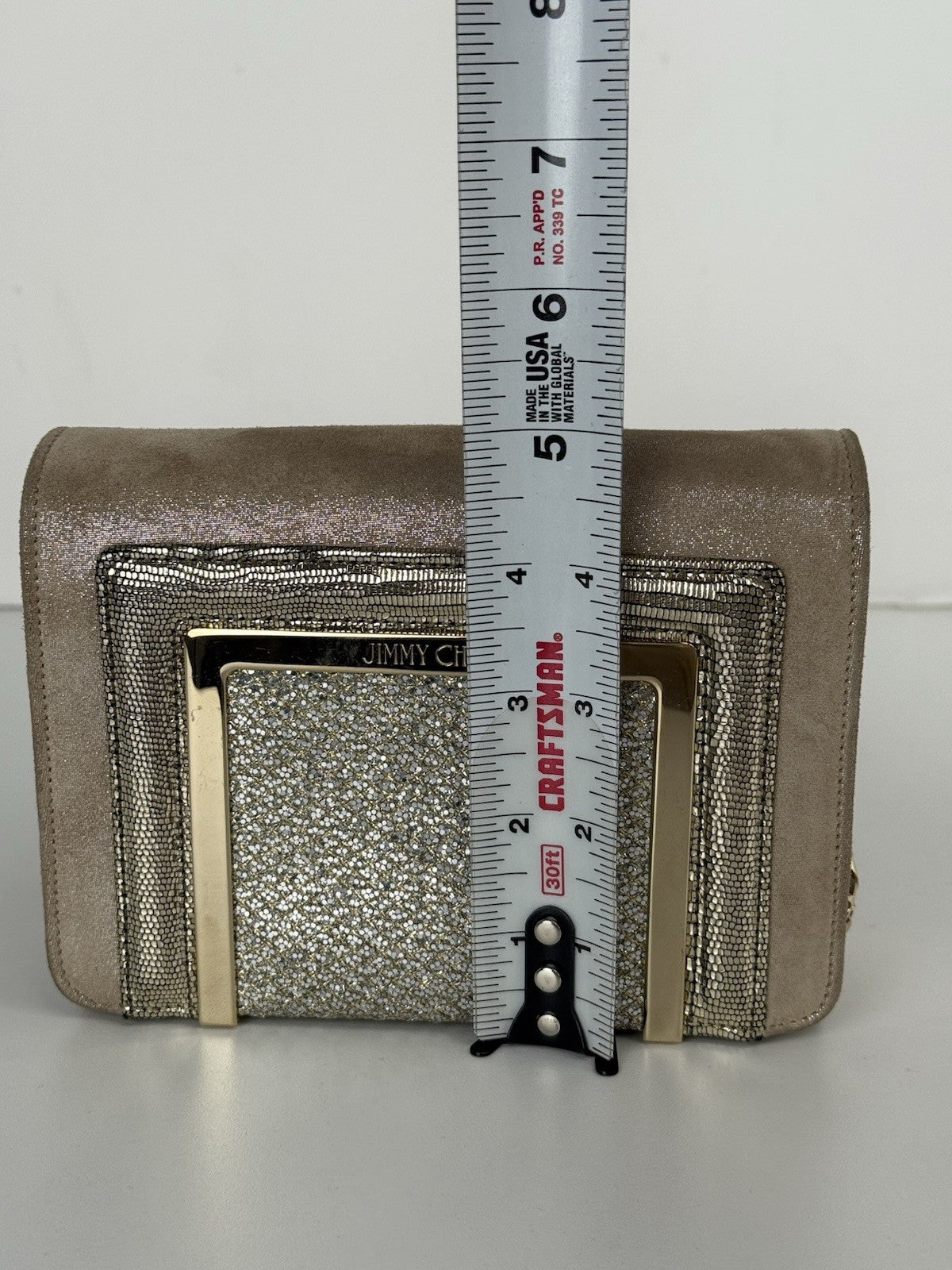 Jimmy Choo Ava Crossbody Evening Women's Bag