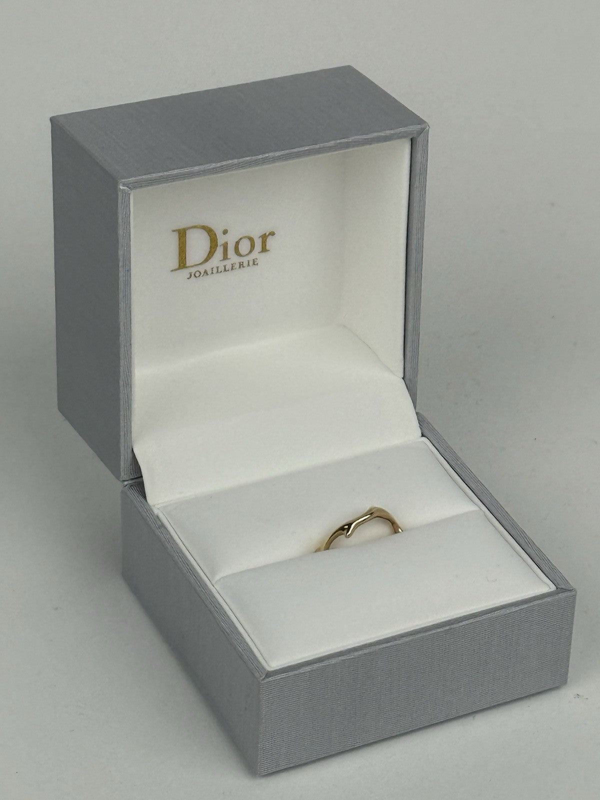 Dior 18K Yellow Gold Bois de Rose Ring 46  (Size 3)