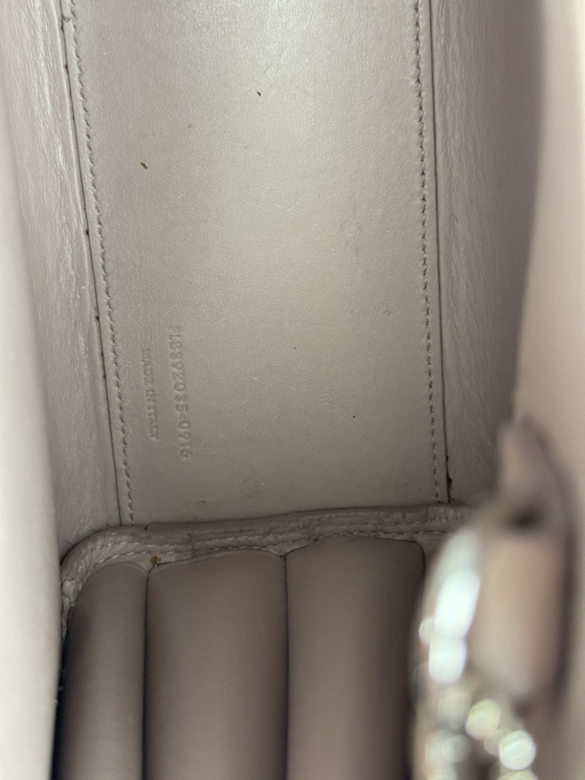 SAINT LAURENT  Calfskin Leather Sac De Jour Rose