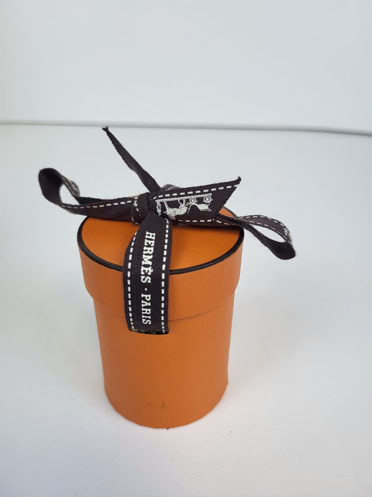 HERMES Twilly Scarf "Belles du Mexique" Silk Blue W/ Box