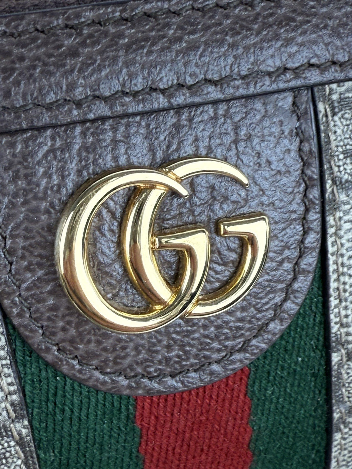 Gucci Ophidia Top Handle Mini Women's Shoulder Bag