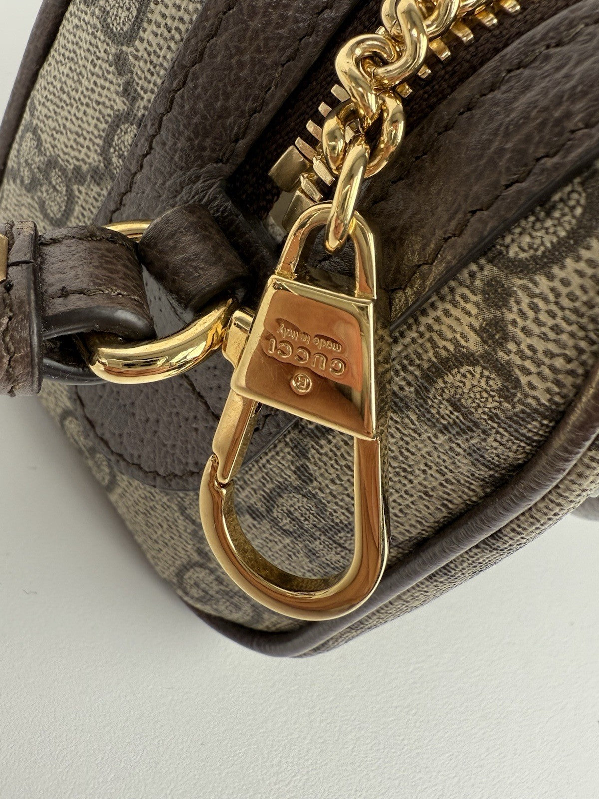 Gucci Ophidia Top Handle Mini Women's Shoulder Bag