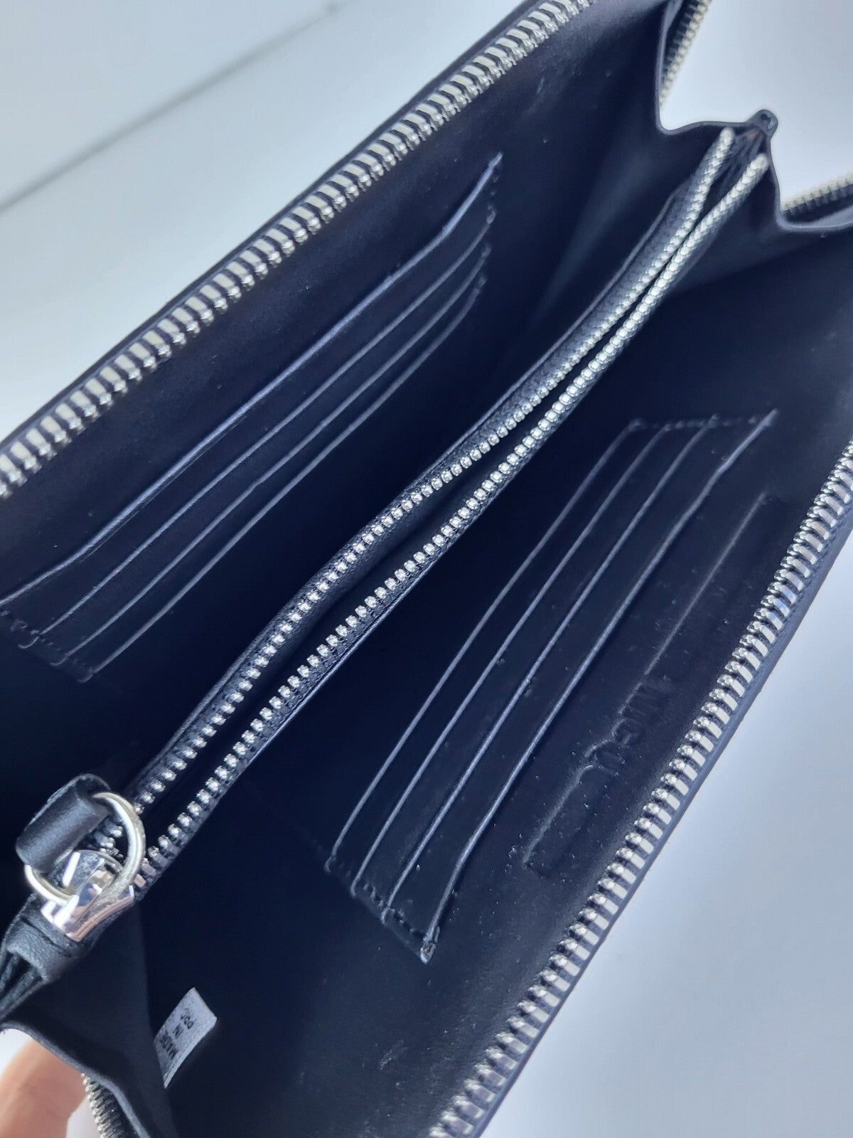 Alexander McQueen Zip Around Wallet