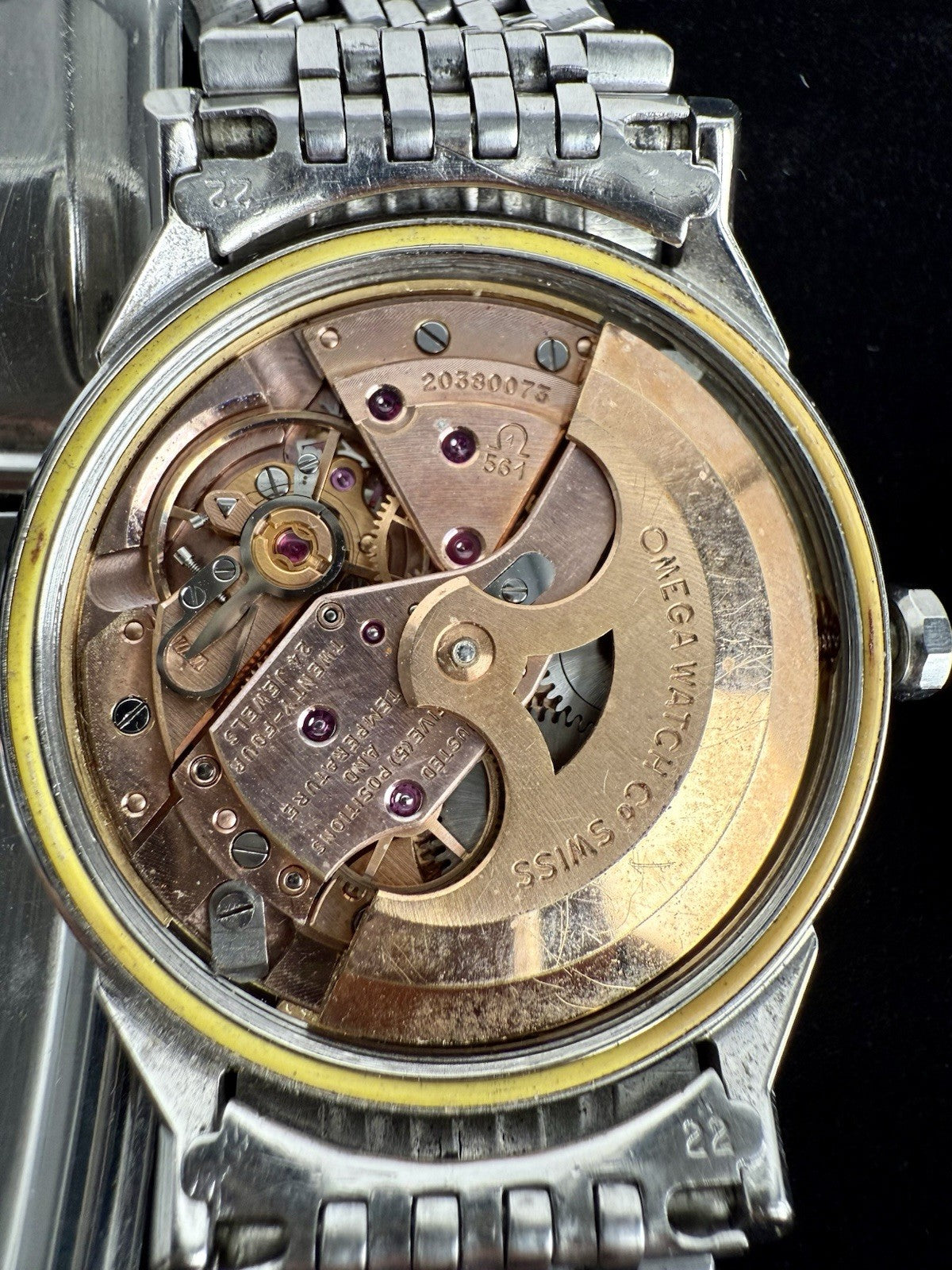 OMEGA Constellation 167.005 Pie Pan Automatic 1960’s Wristwatch Mens 35mm