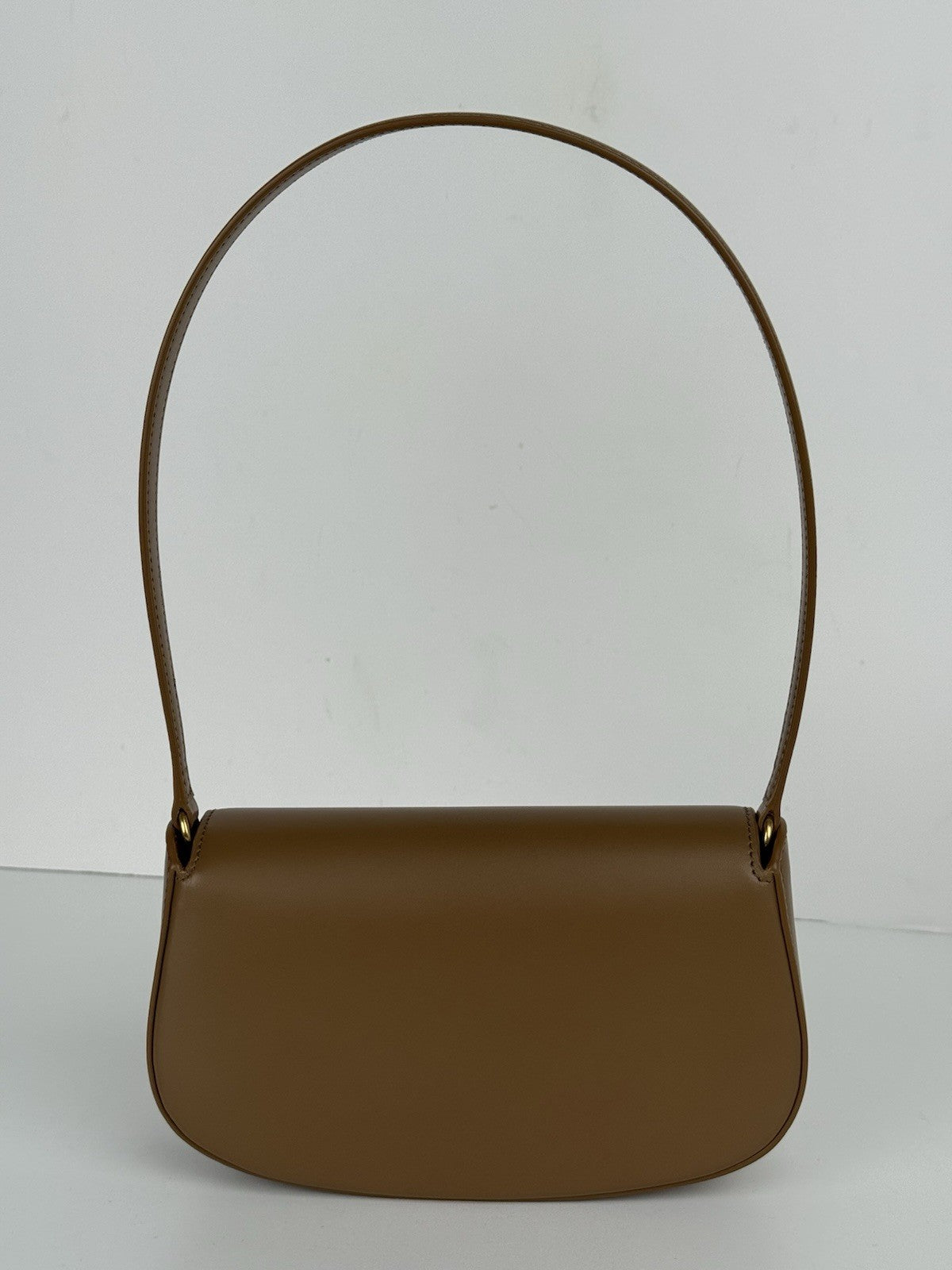 Saint Laurent Voltaire Brown Leather Shoulder Bag