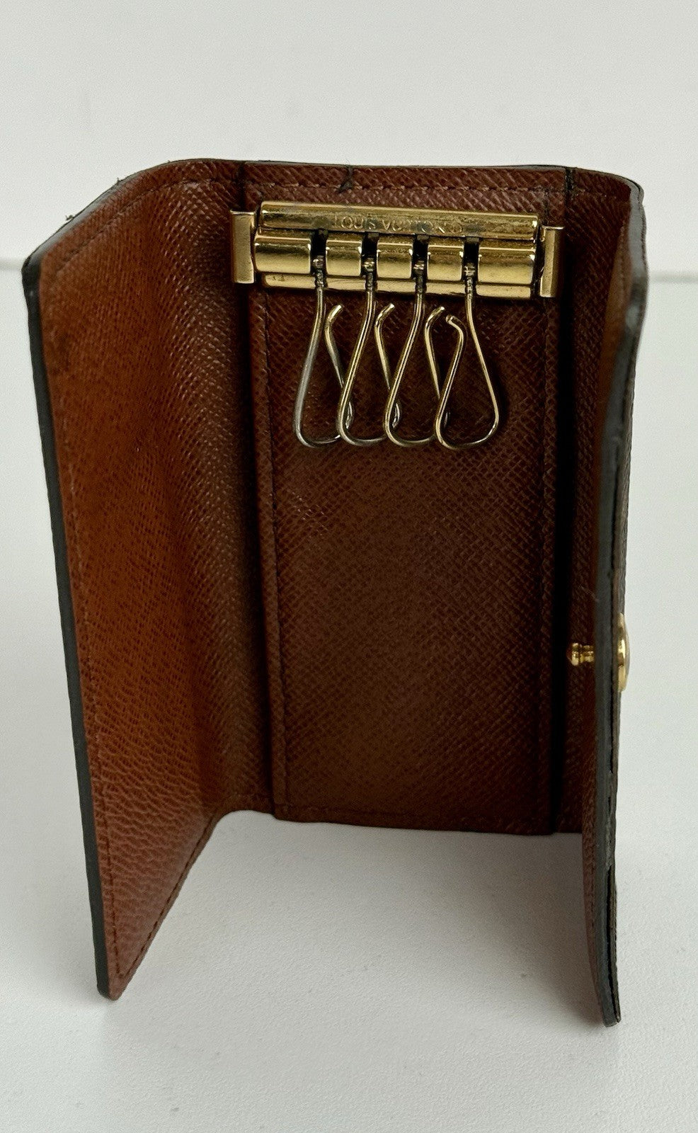 Louis Vuitton Monogram Vintage 4 Key holder