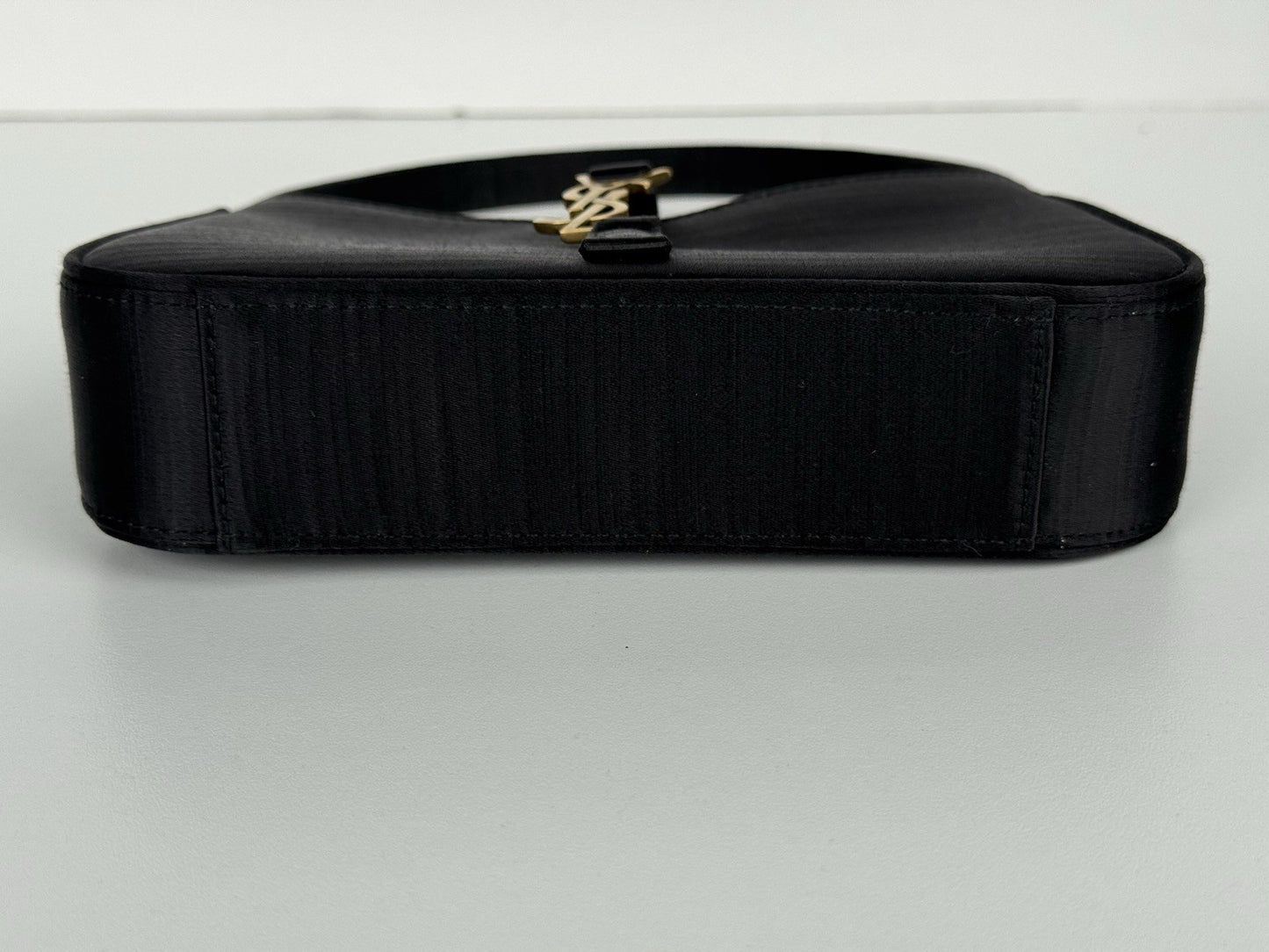 Saint Laurent Le 5 A 7 Mini YSL Shoulder Bag in Satin