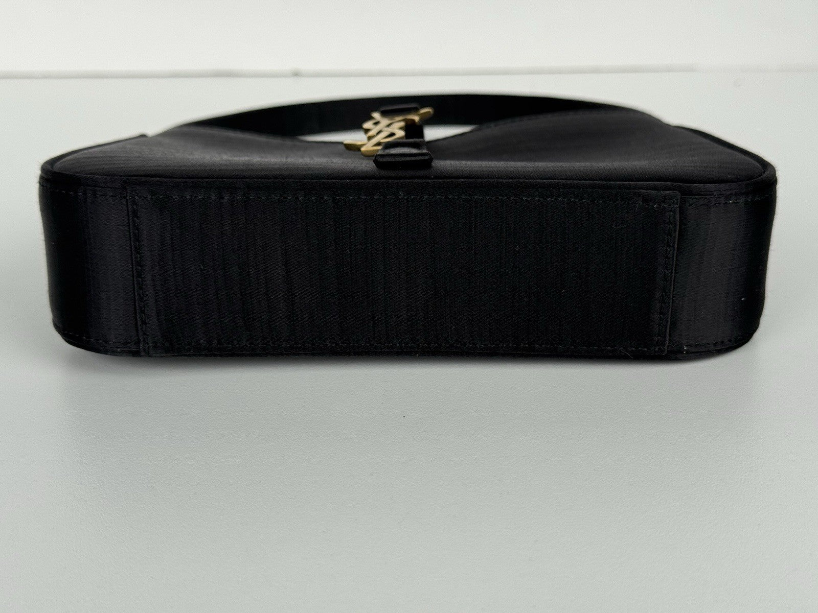 Saint Laurent Le 5 A 7 Mini YSL Shoulder Bag in Satin