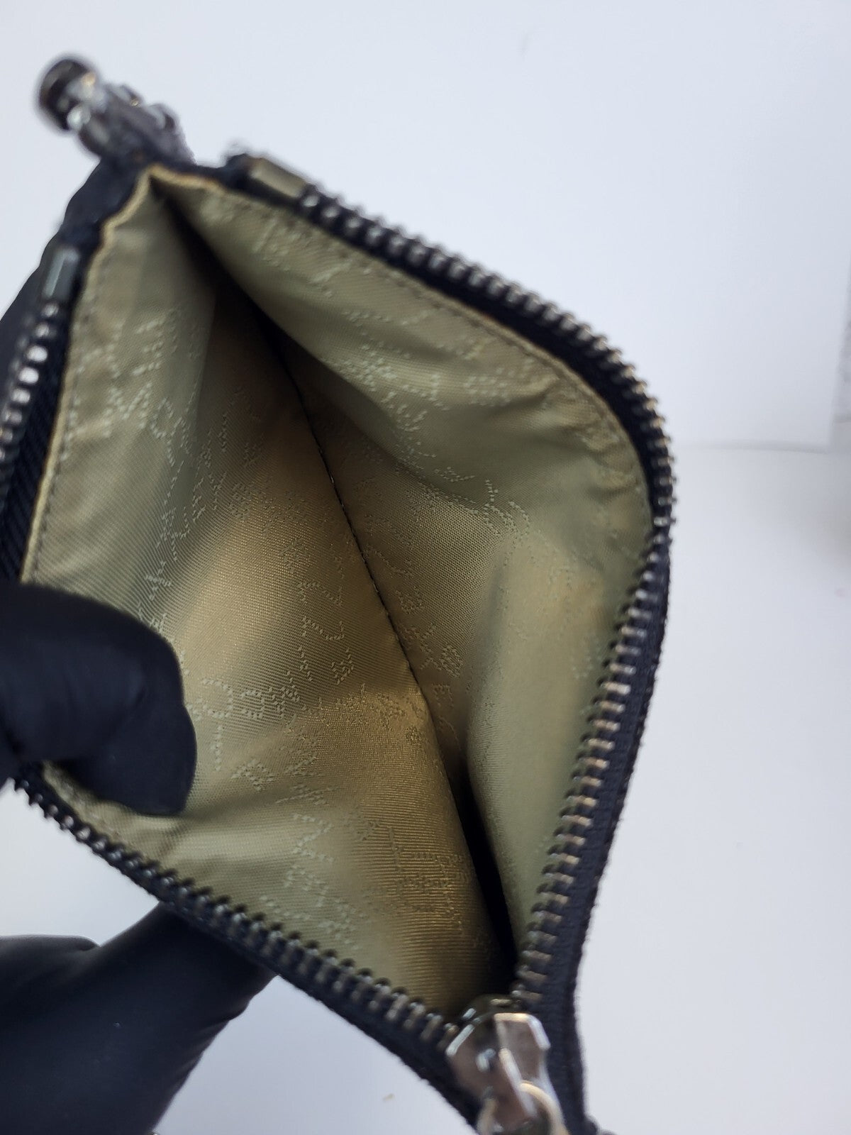 Stella McCartney Black Wrist Pouch