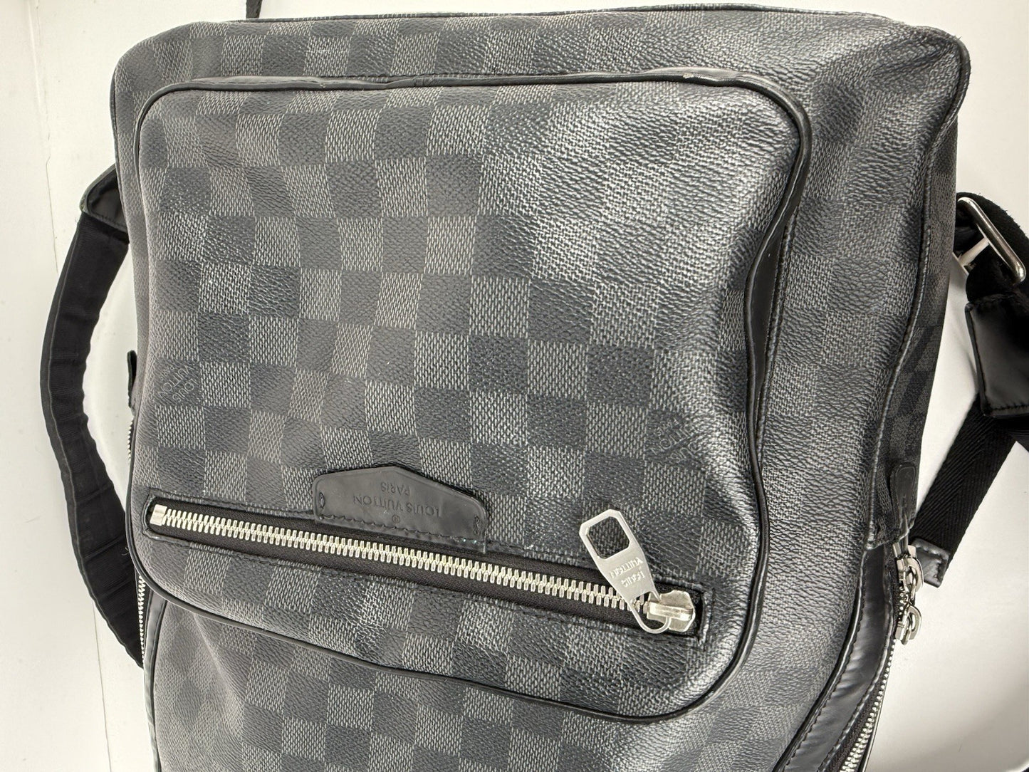 LOUIS VUITTON Damier Graphite Josh Backpack