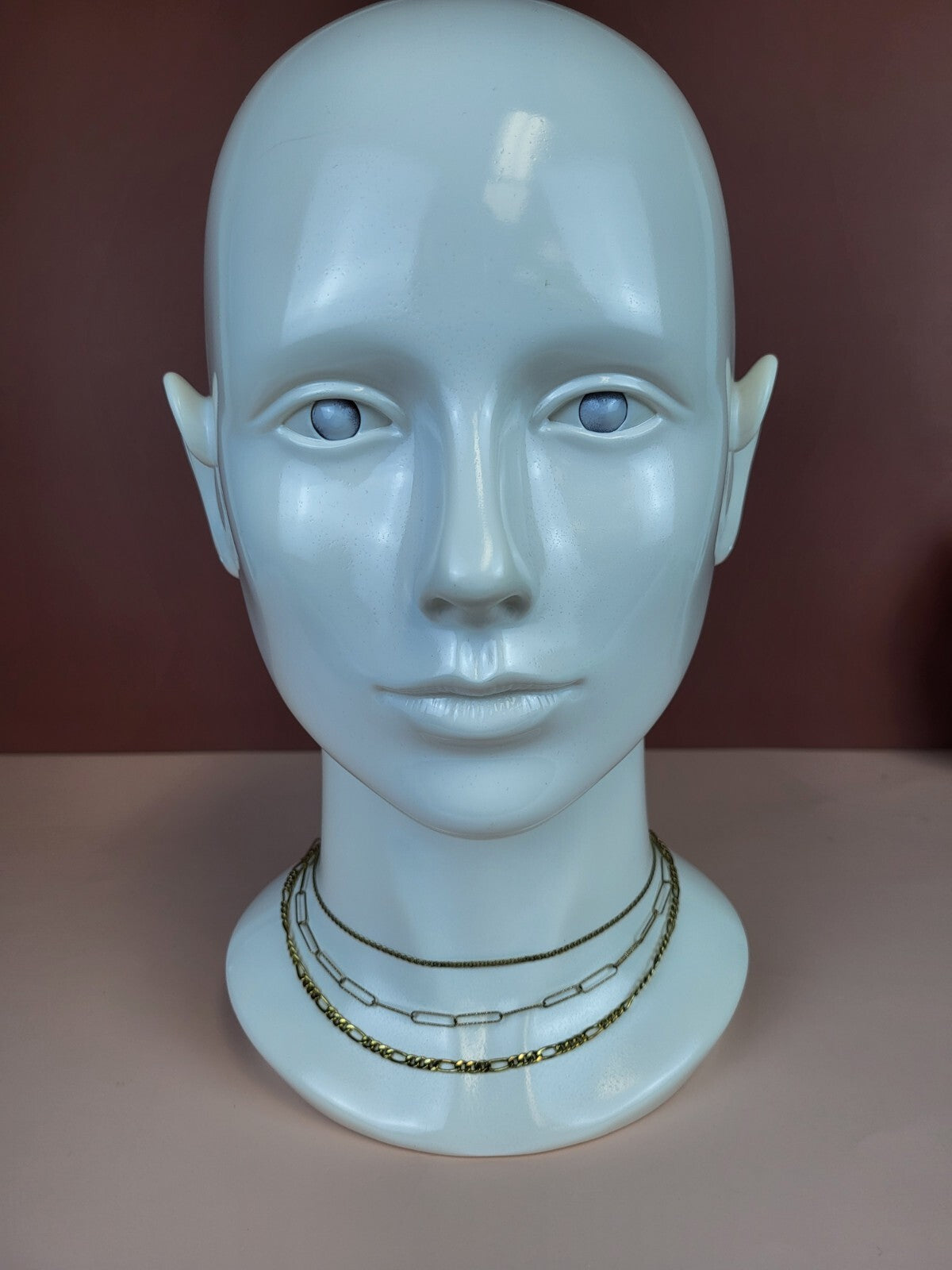 Ela Rae THREE LAYER Necklace | FIGARO