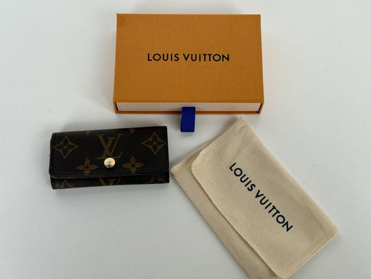 Louis Vuitton Monogram Vintage 4 Key holder