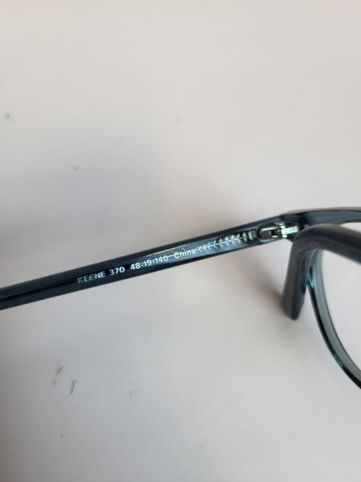 Warby Parker Keene 370 48/19 140 China Designer Eyeglass Frames Glasses