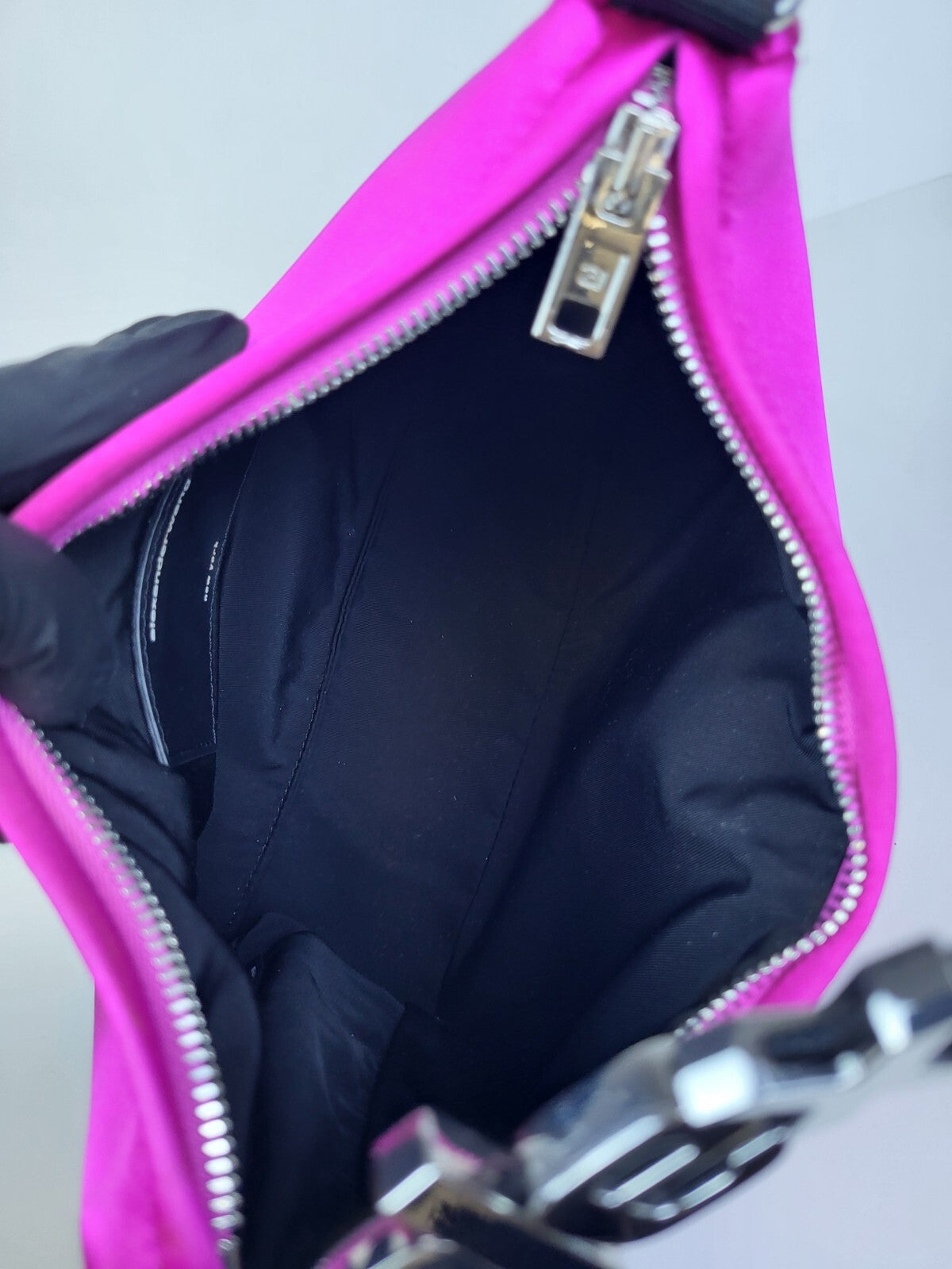 Alexander Wang Marquess Medium Hobo Bag in Lipstick Pink