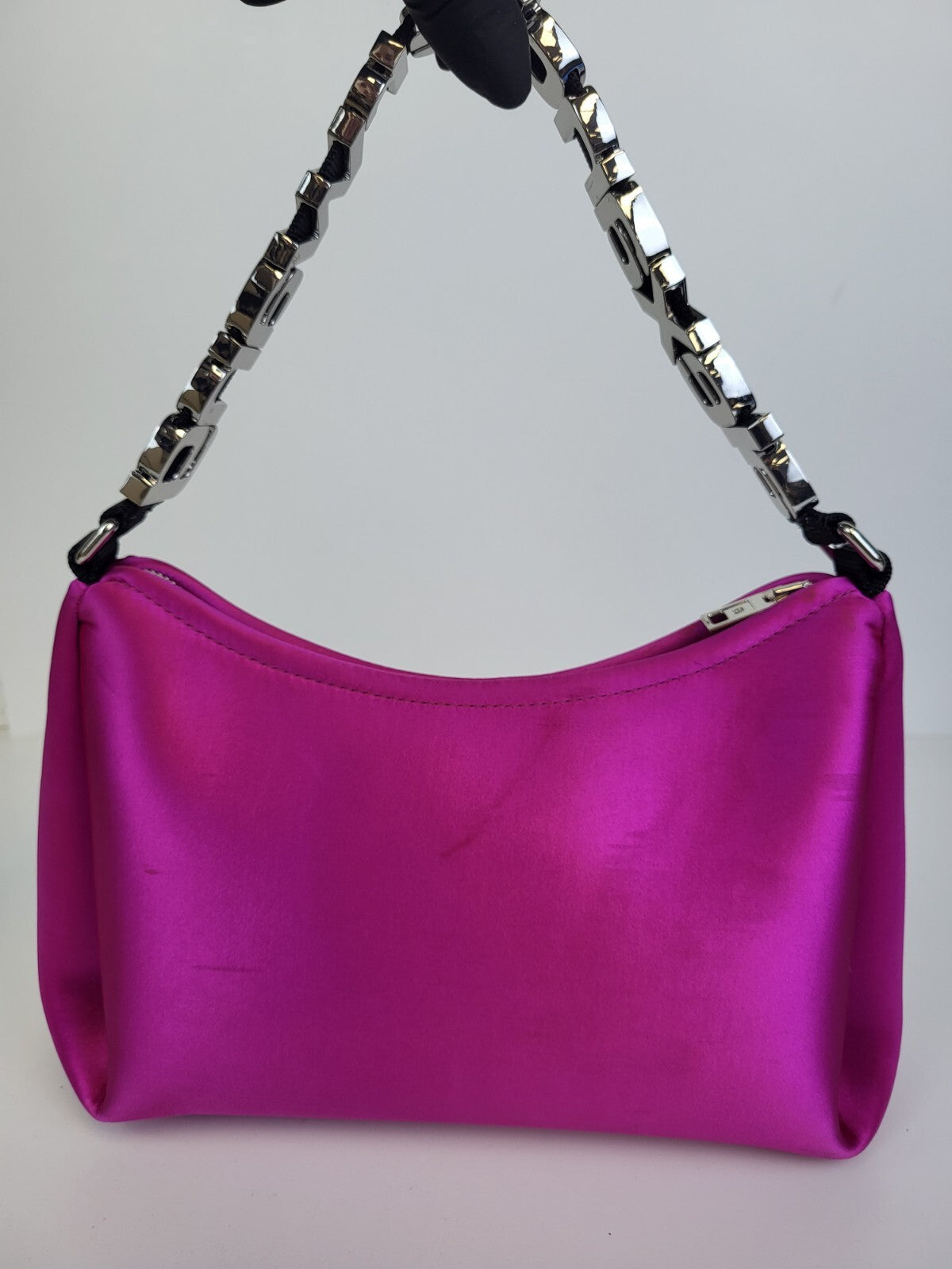 Alexander Wang Marquess Medium Hobo Bag in Lipstick Pink