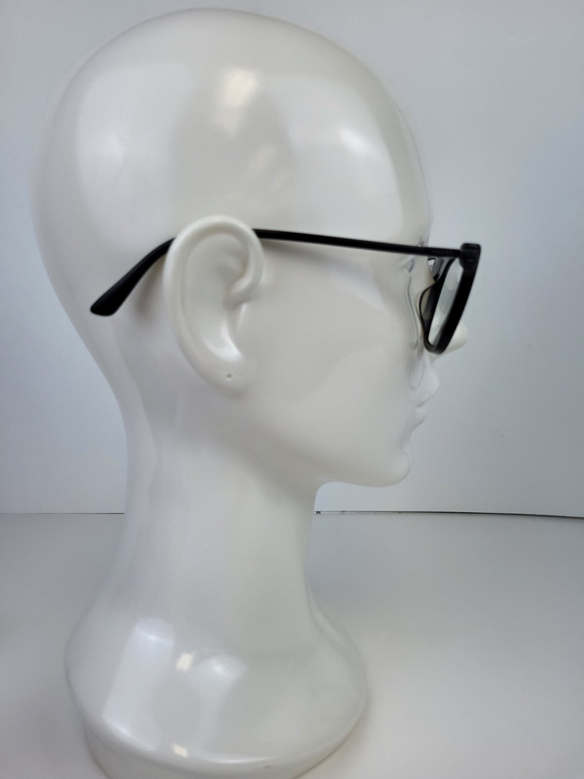 Prada SPR 19xF Eyeglasses Frame Black 54/19 For Men