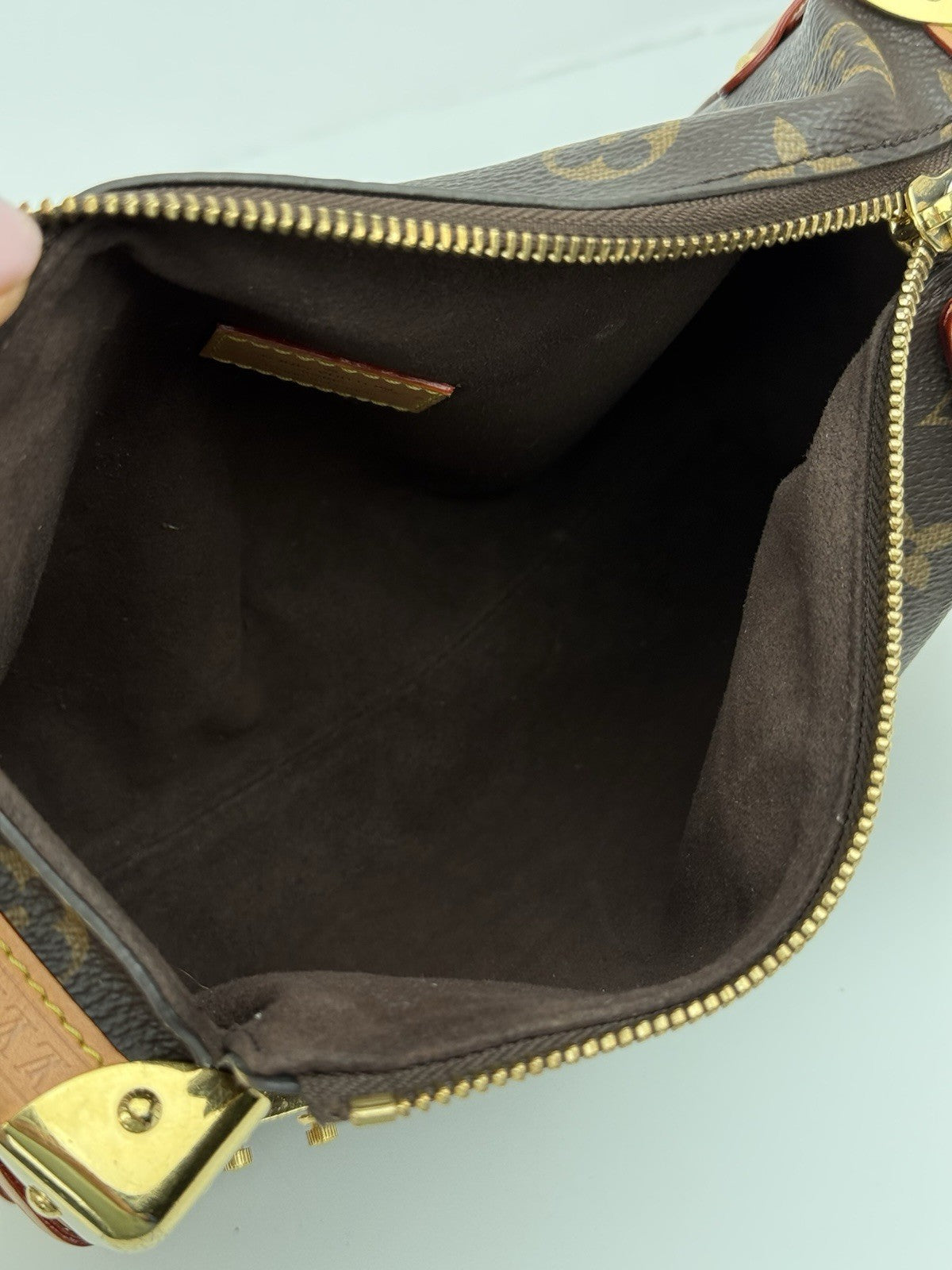 LOUIS VUITTON Monogram Side Trunk Bag