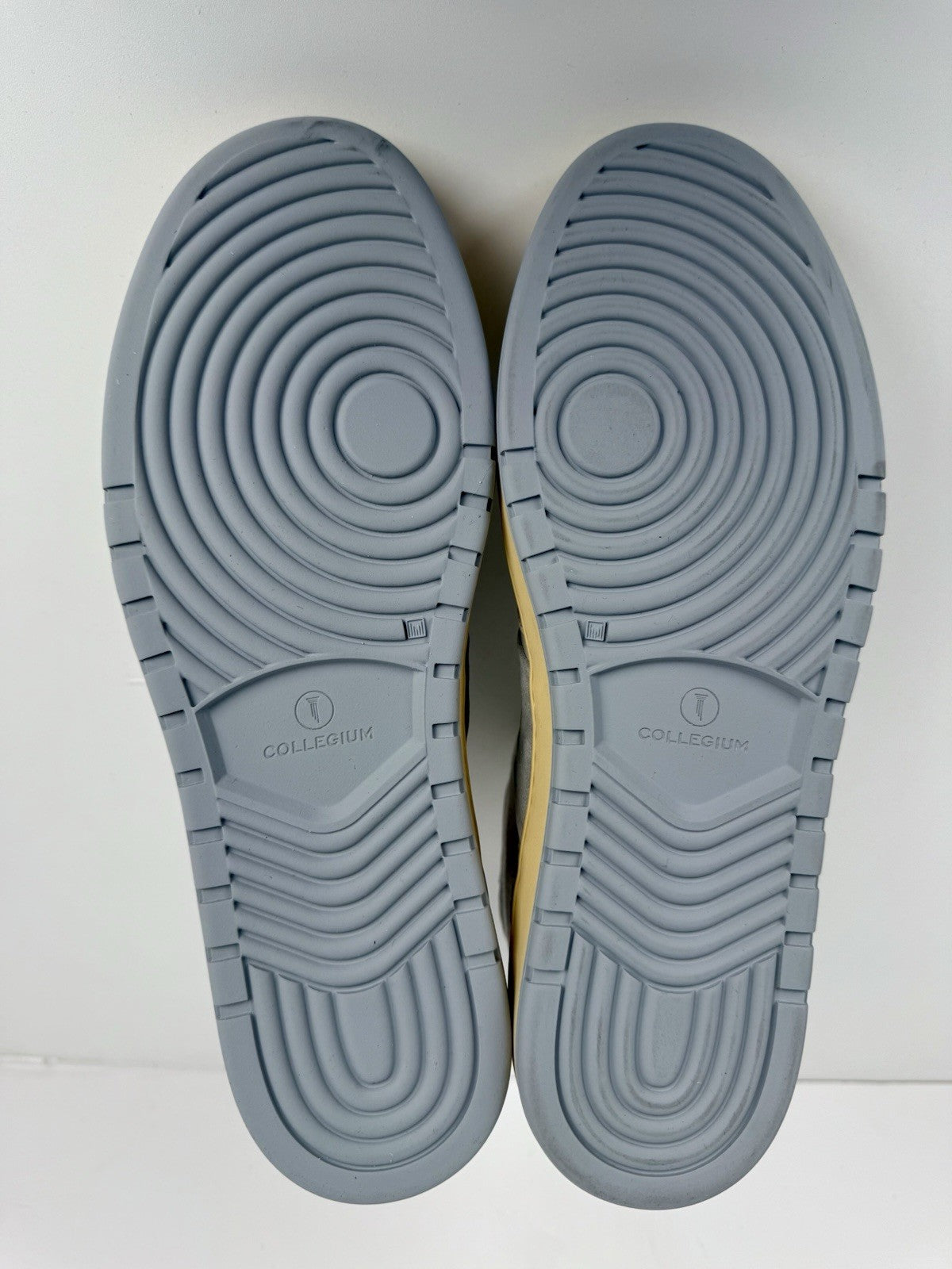 Collegium Pillar Destroyer II Devastator Platinum Suede Mens Size 44 Size 11