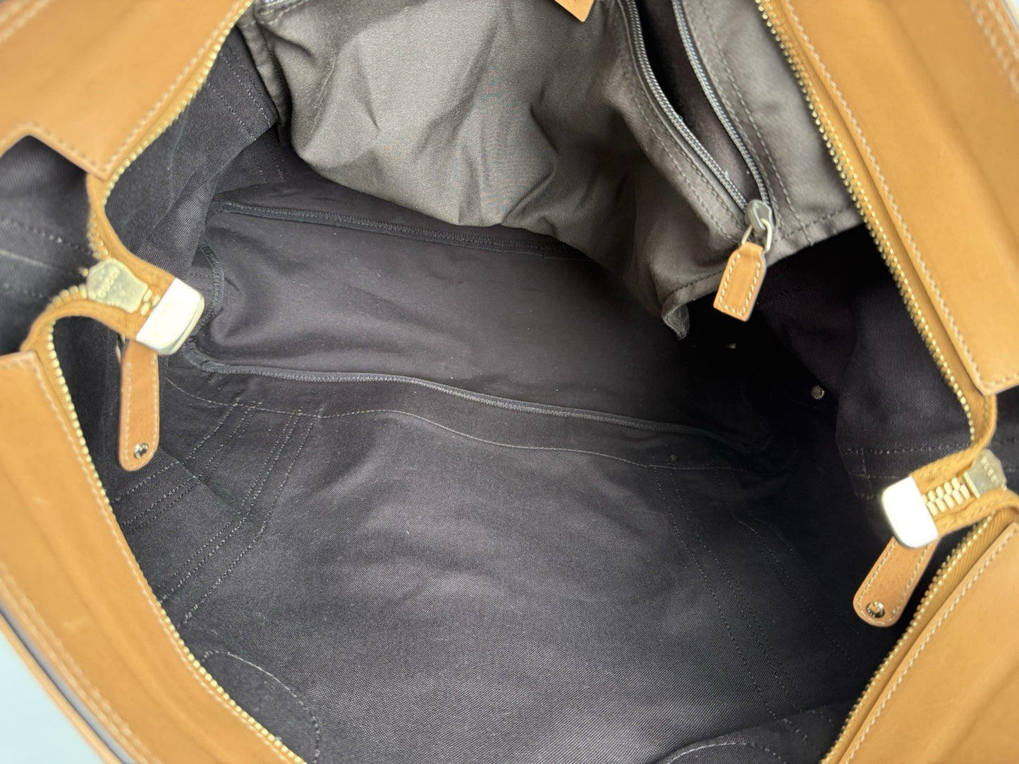 Gucci Canvas Messenger Luggage Bag Large