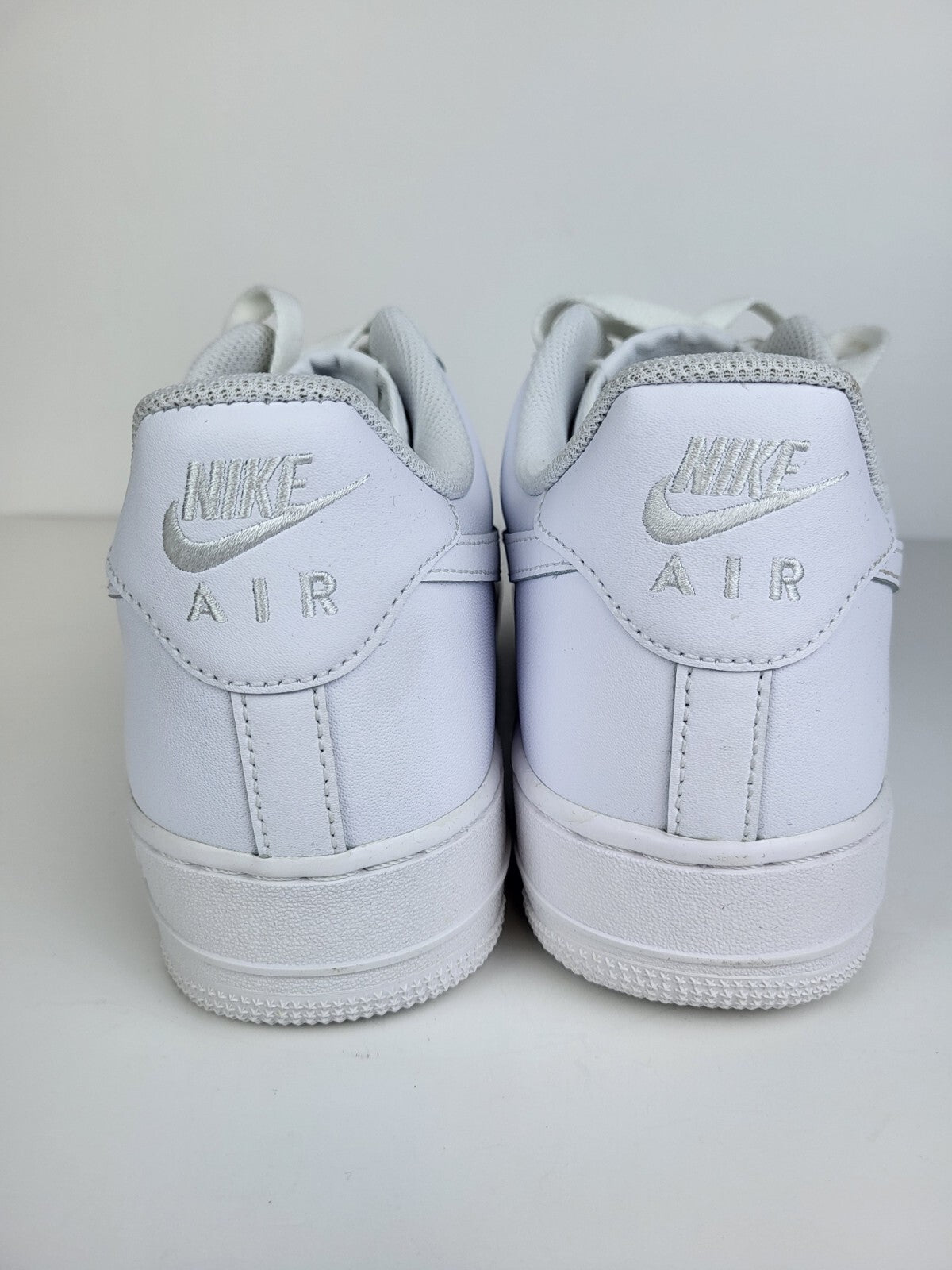 Nike Air Force 1 '07 - Triple White Mens Size 12