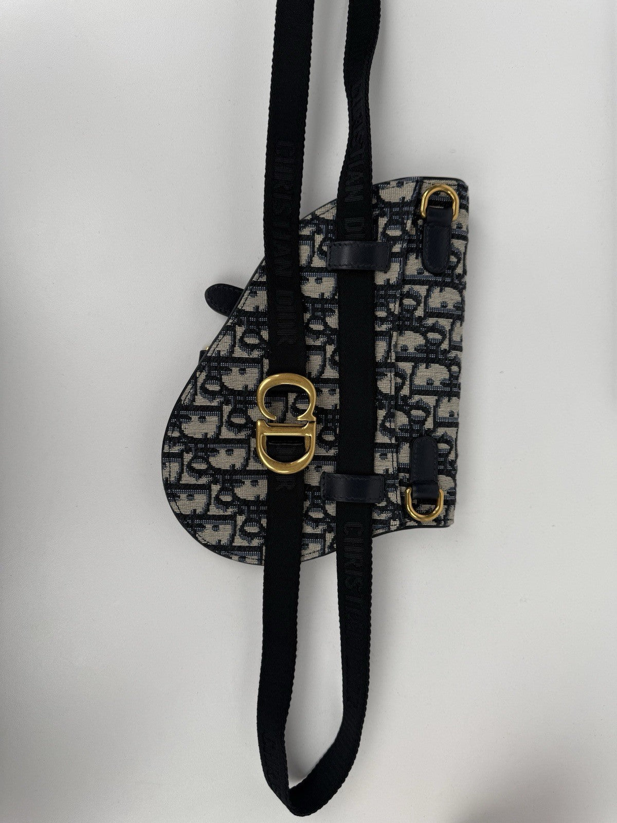 Dior Oblique Saddle Pouch Belt Bag