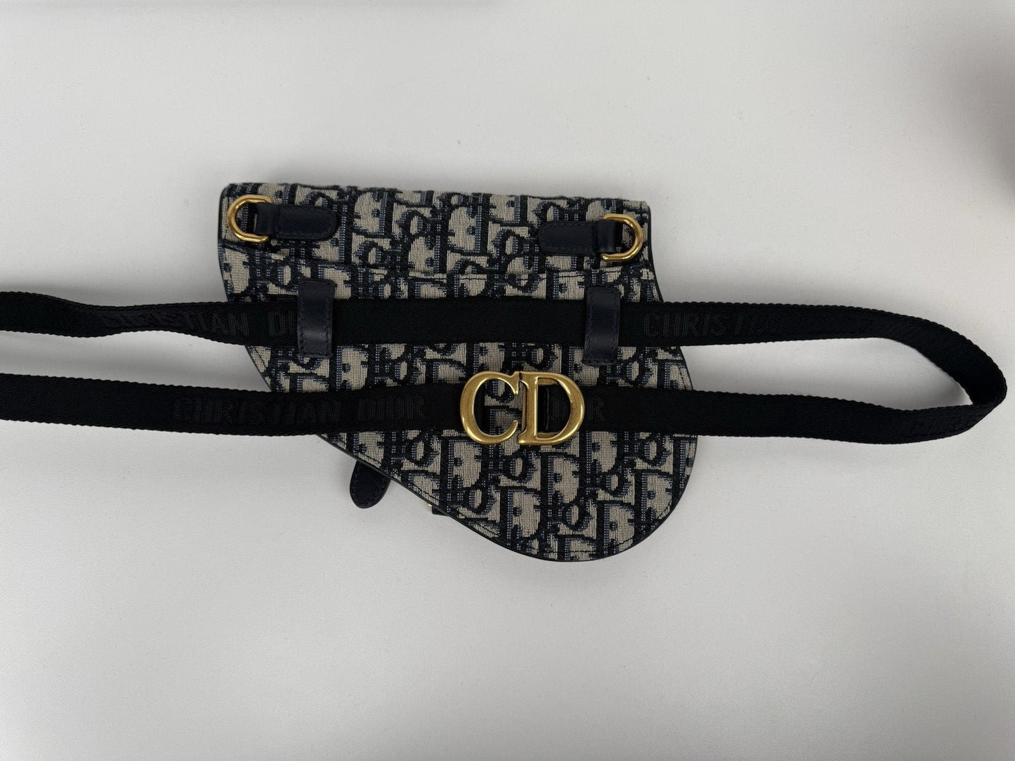 Dior Oblique Saddle Pouch Belt Bag