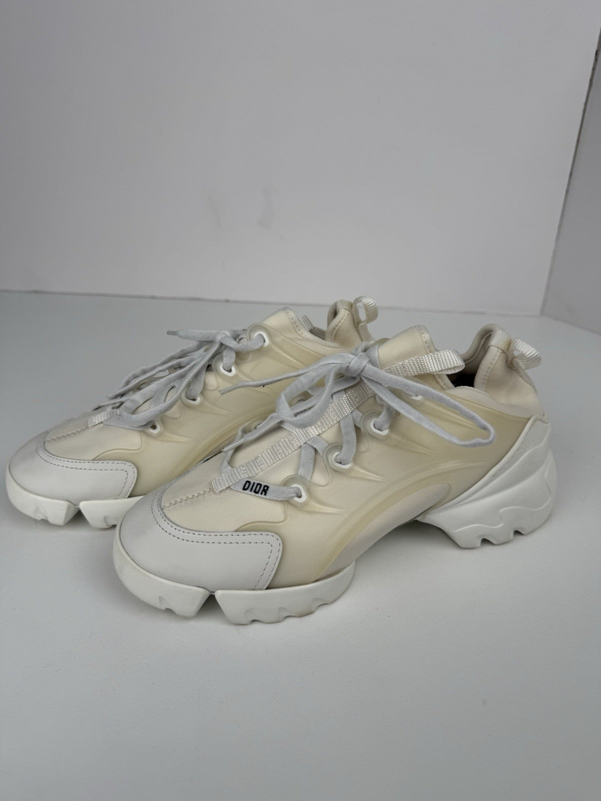 Dior D-connect Chunky Sneakers For Women Size 38.5