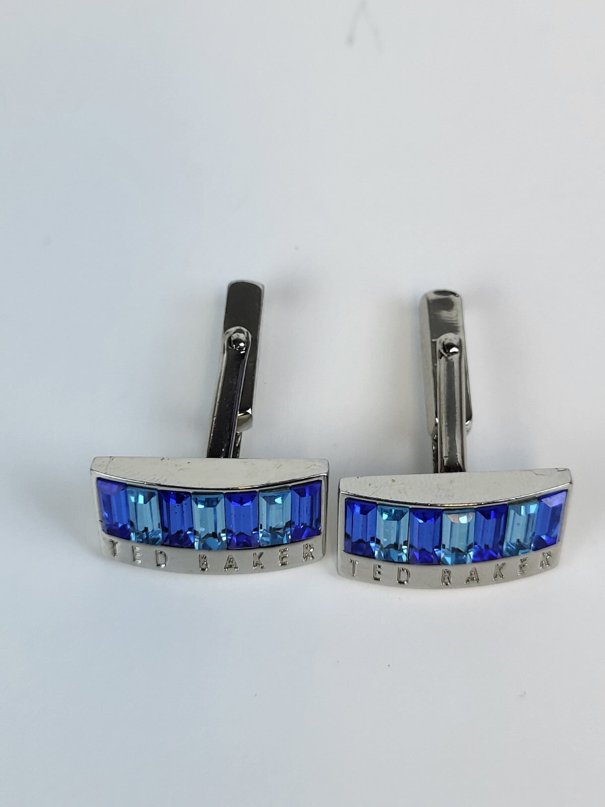 Ted Baker Cufflinks Blue Stones