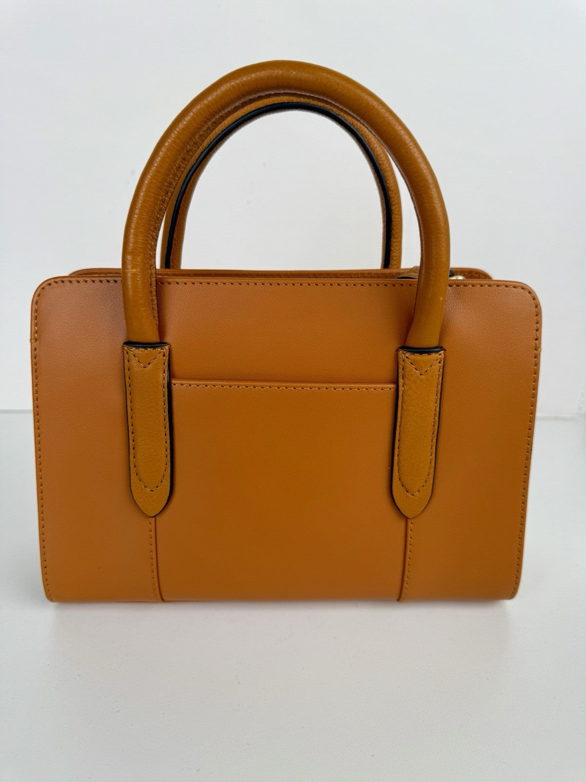 Radley London Liverpool Street Satchel Zip-Top Multiway Bag Orange