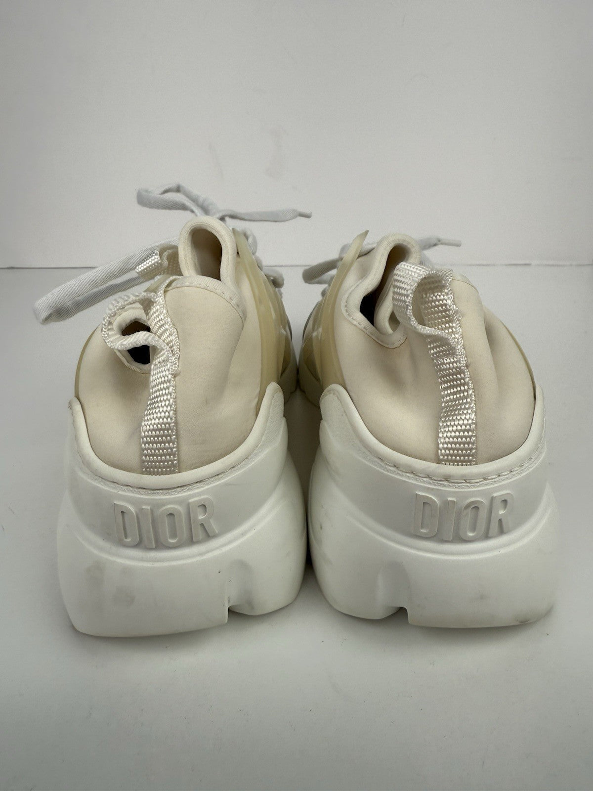 Dior D-connect Chunky Sneakers For Women Size 38.5