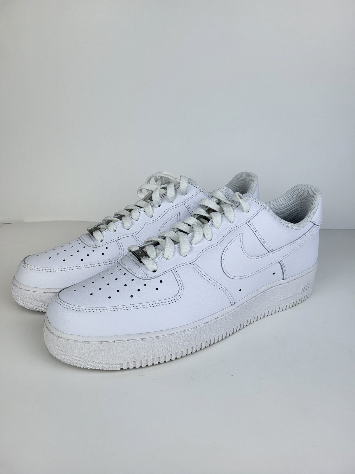 Nike Air Force 1 '07 - Triple White Mens Size 12