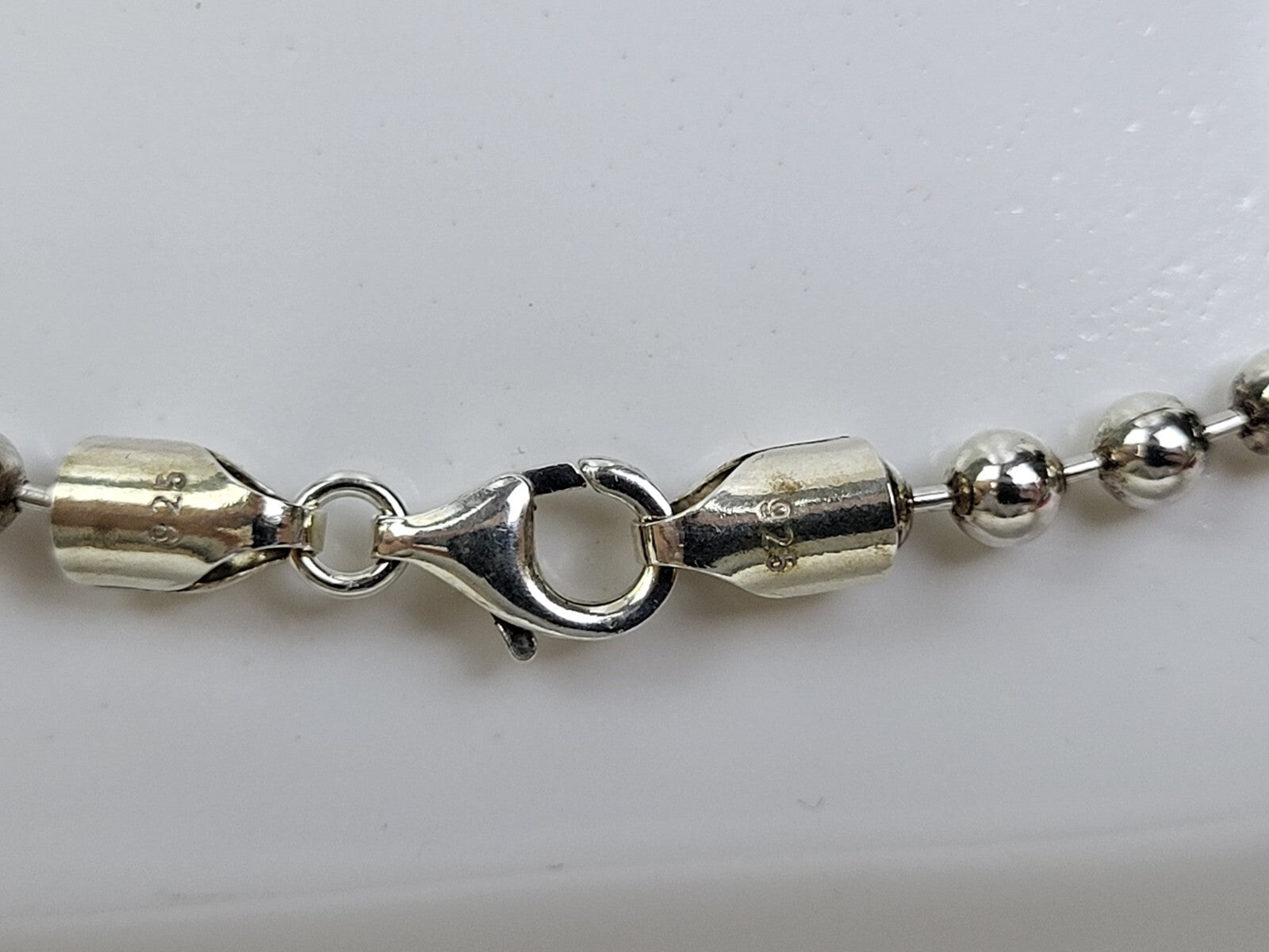 925 Sterling Silver Necklace And Earrings Set