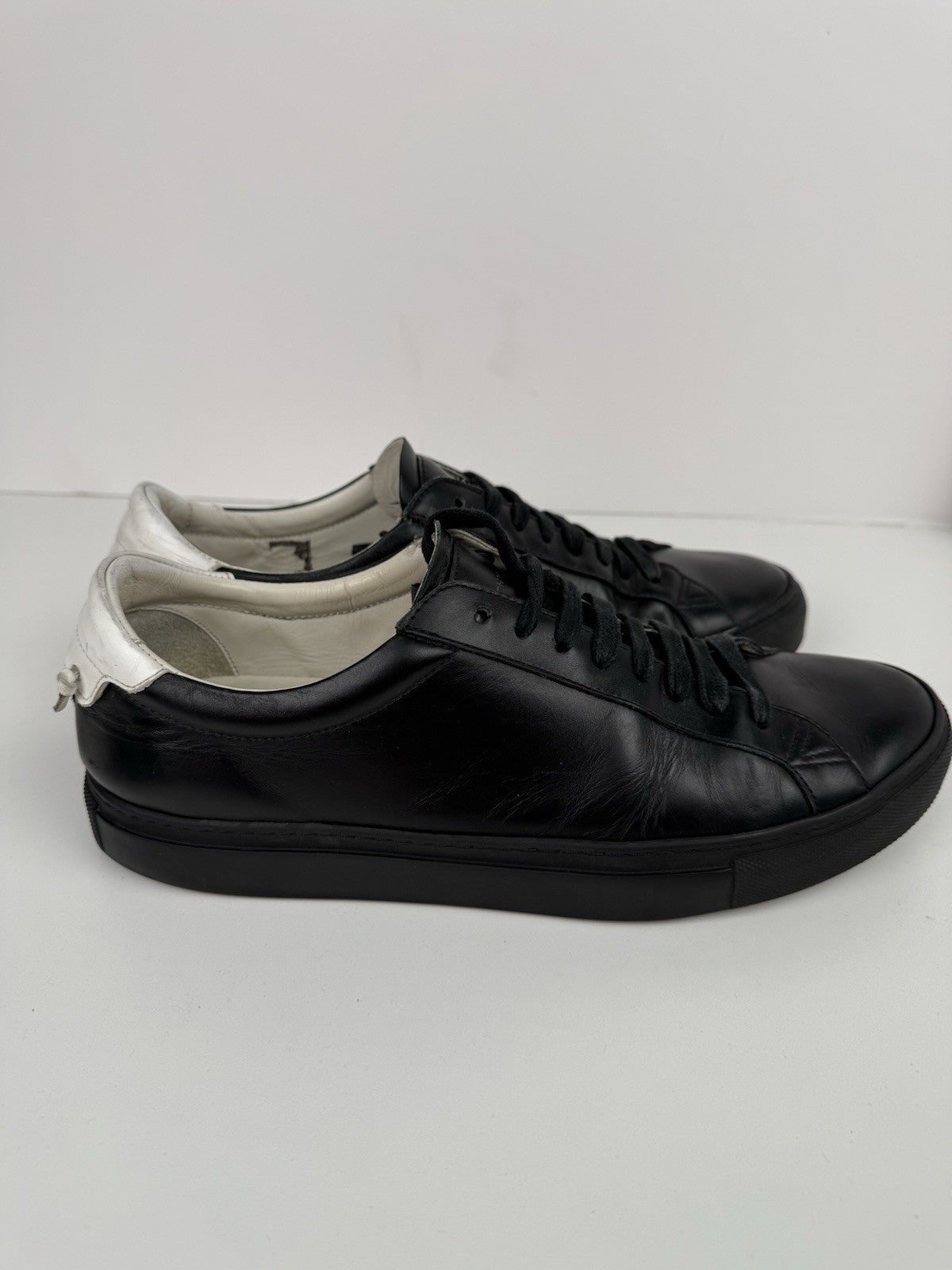 Givenchy Leather Men’s Sneakers Size 42/9 Black