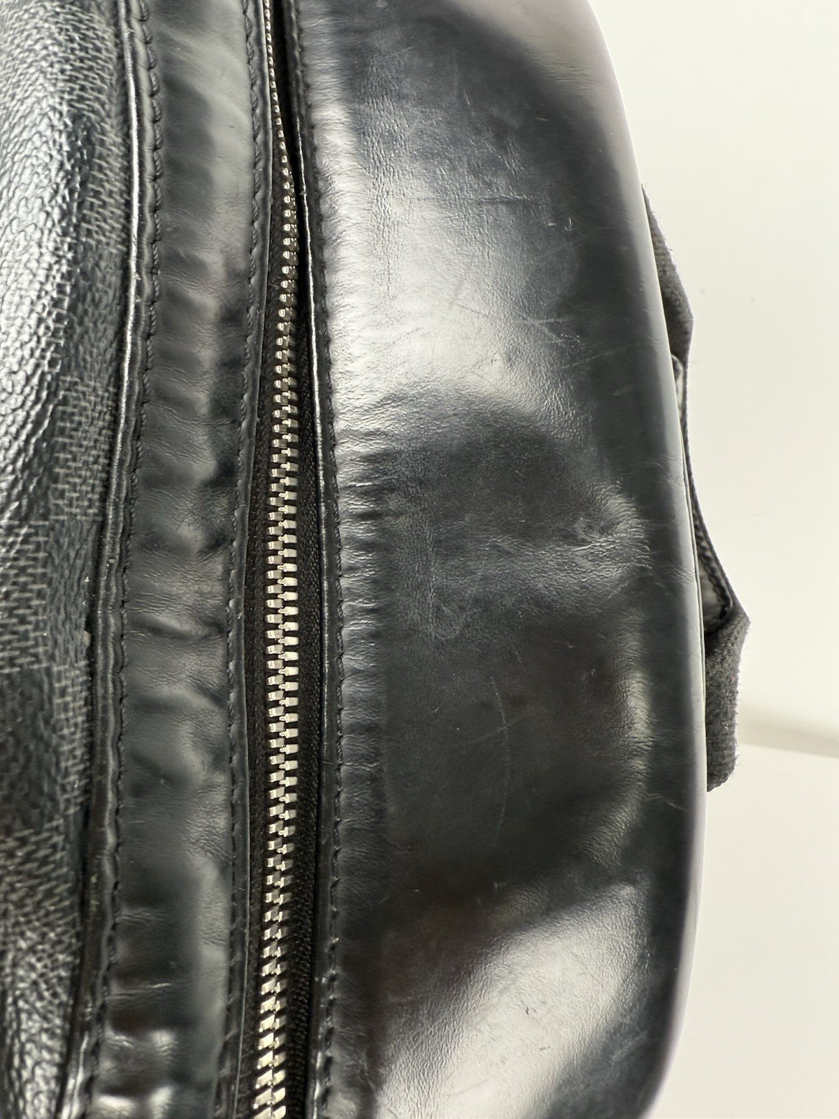 LOUIS VUITTON Damier Graphite Josh Backpack