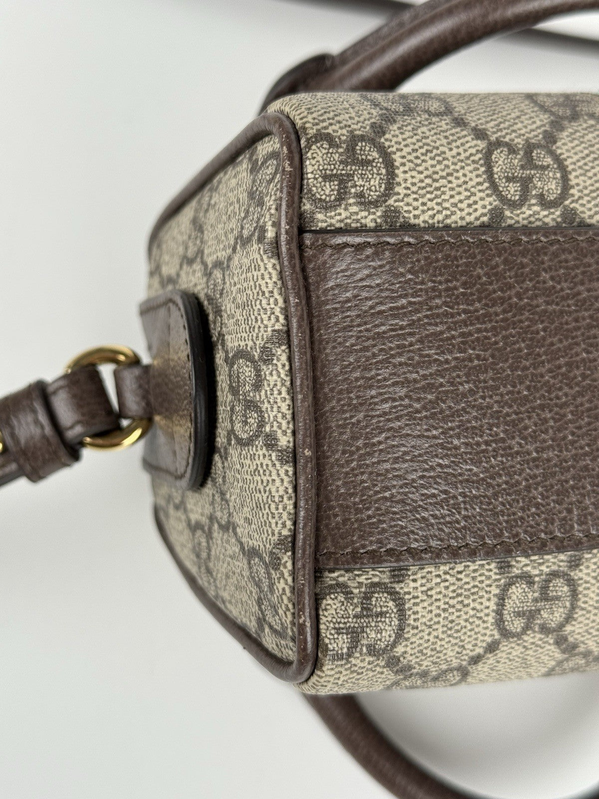 Gucci Ophidia Top Handle Mini Women's Shoulder Bag
