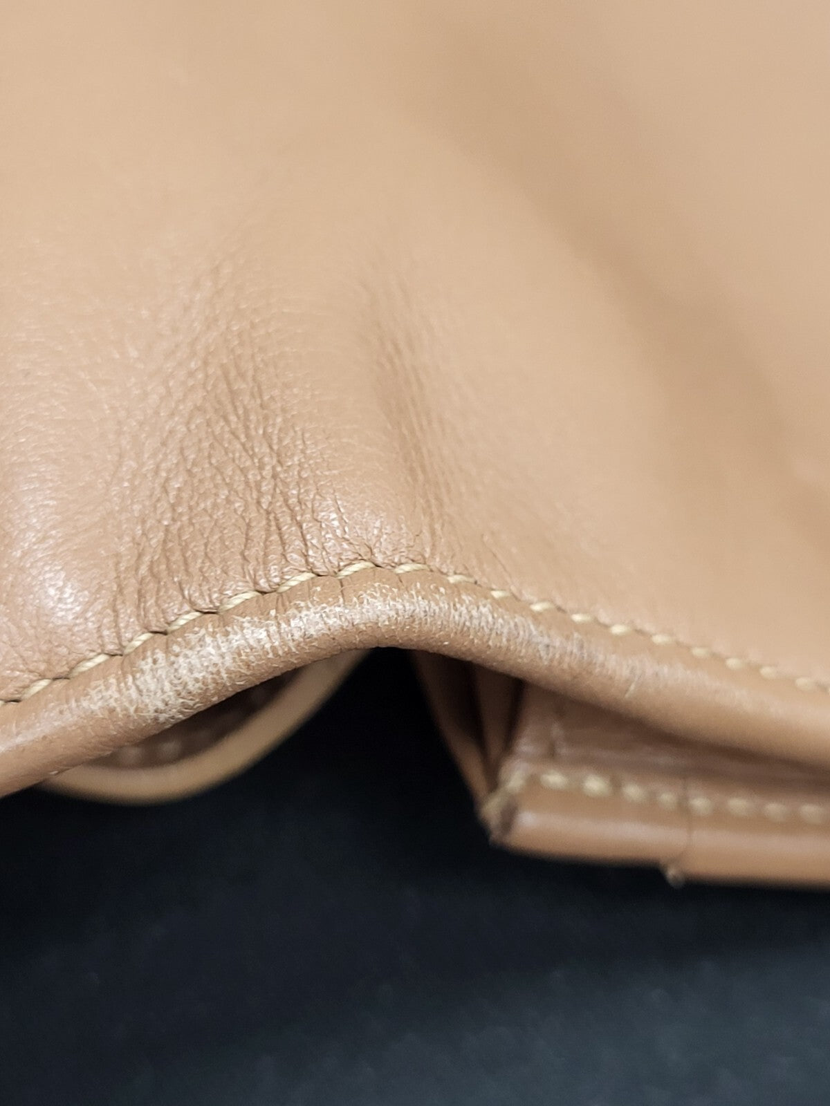 BVLGARI Wallet Corolle Brown Leather Coin Purse Long Wallet