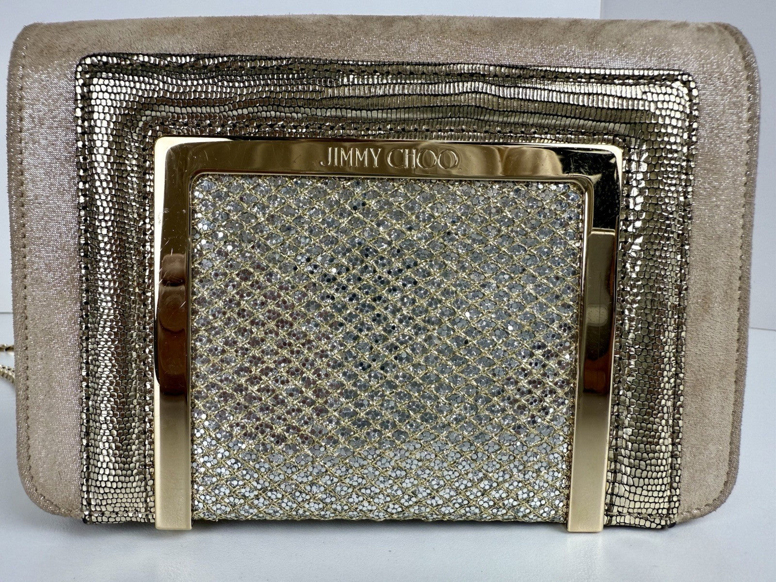 Jimmy Choo Ava Crossbody Evening Women's Bag