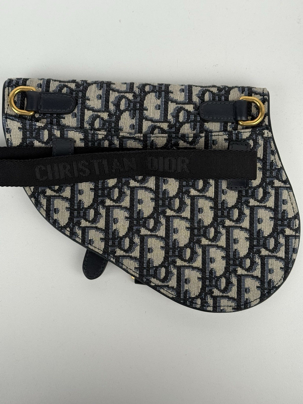 Dior Oblique Saddle Pouch Belt Bag