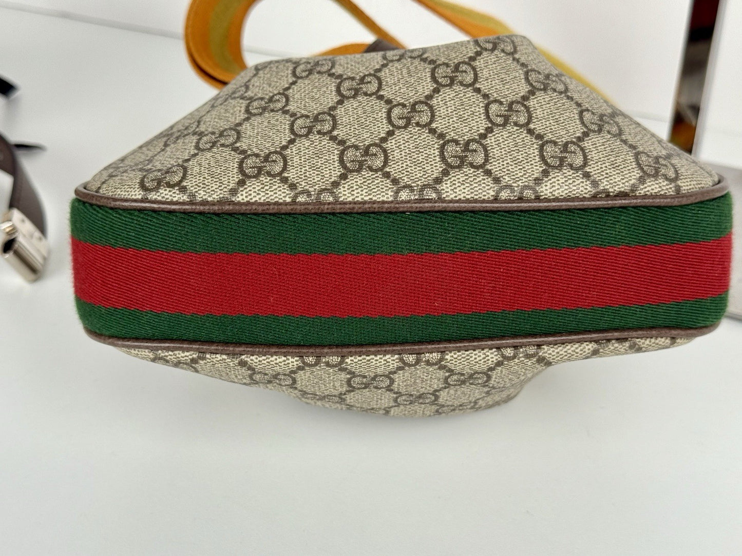 Gucci Dionysus GG Supreme Monogram Texture Shoulder Bag Canvas