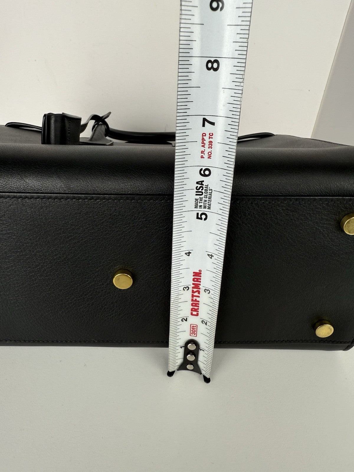 Saint Laurent Sac de Jour Large Leather Women's Bag in Black