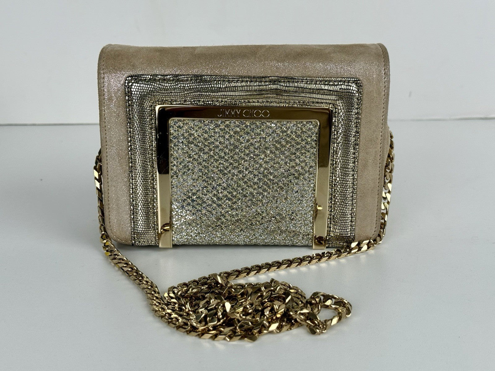 Jimmy Choo Ava Crossbody Evening Women's Bag