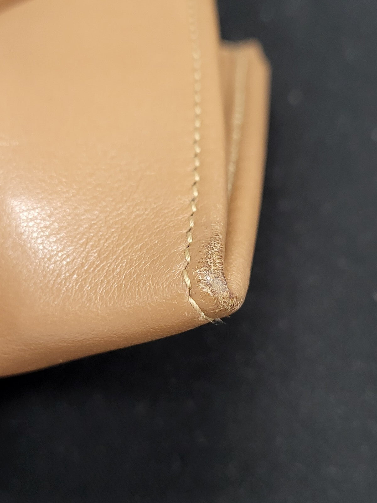 BVLGARI Wallet Corolle Brown Leather Coin Purse Long Wallet