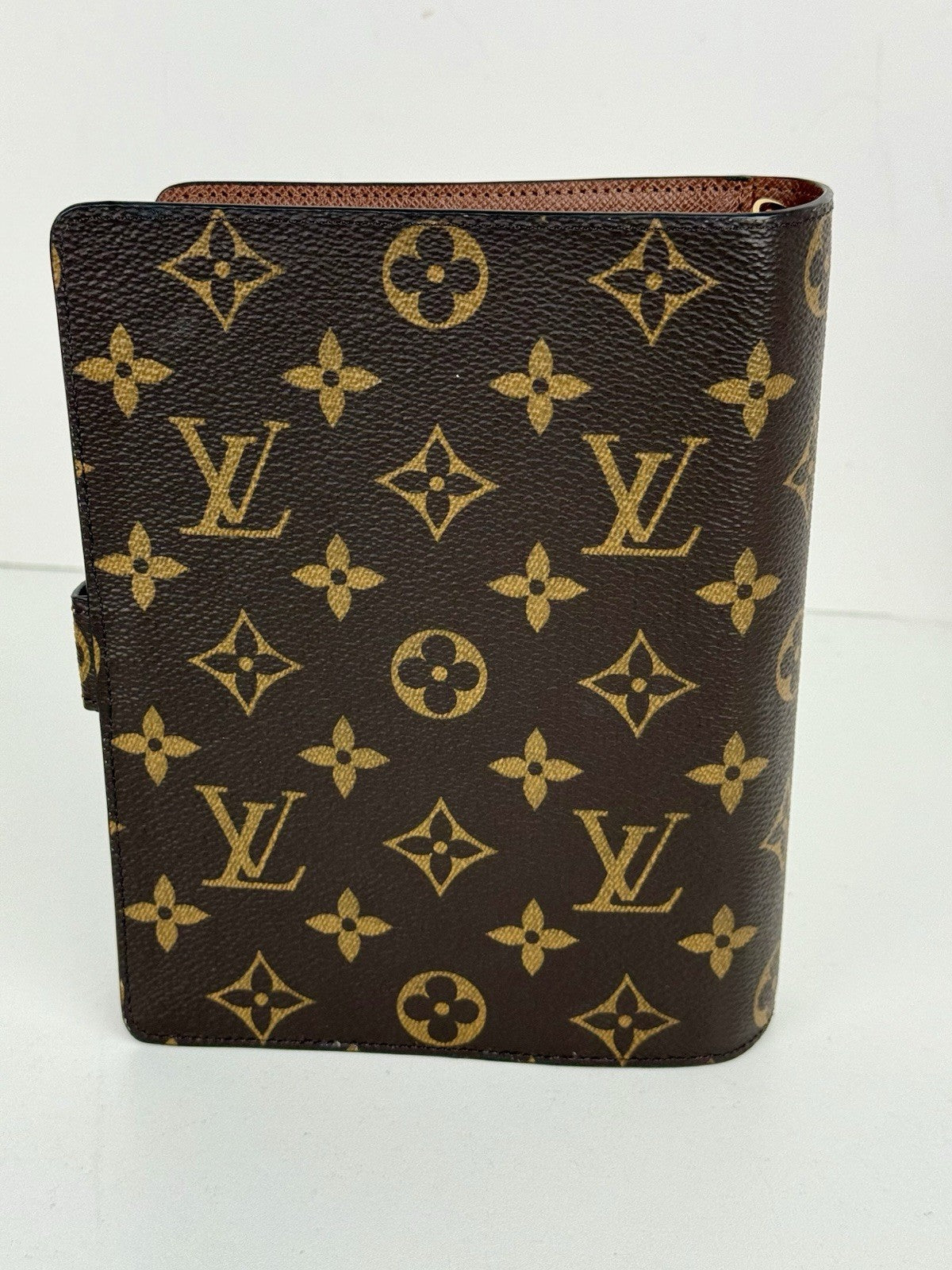 Louis Vuitton Monogram Medium Ring Agenda Cover