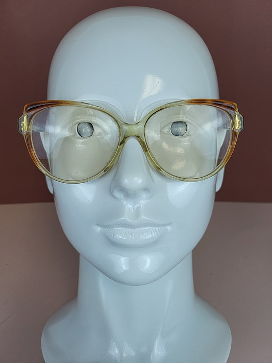 Safilo Eyeglasses Frame Lady Elasta 5601 Brown