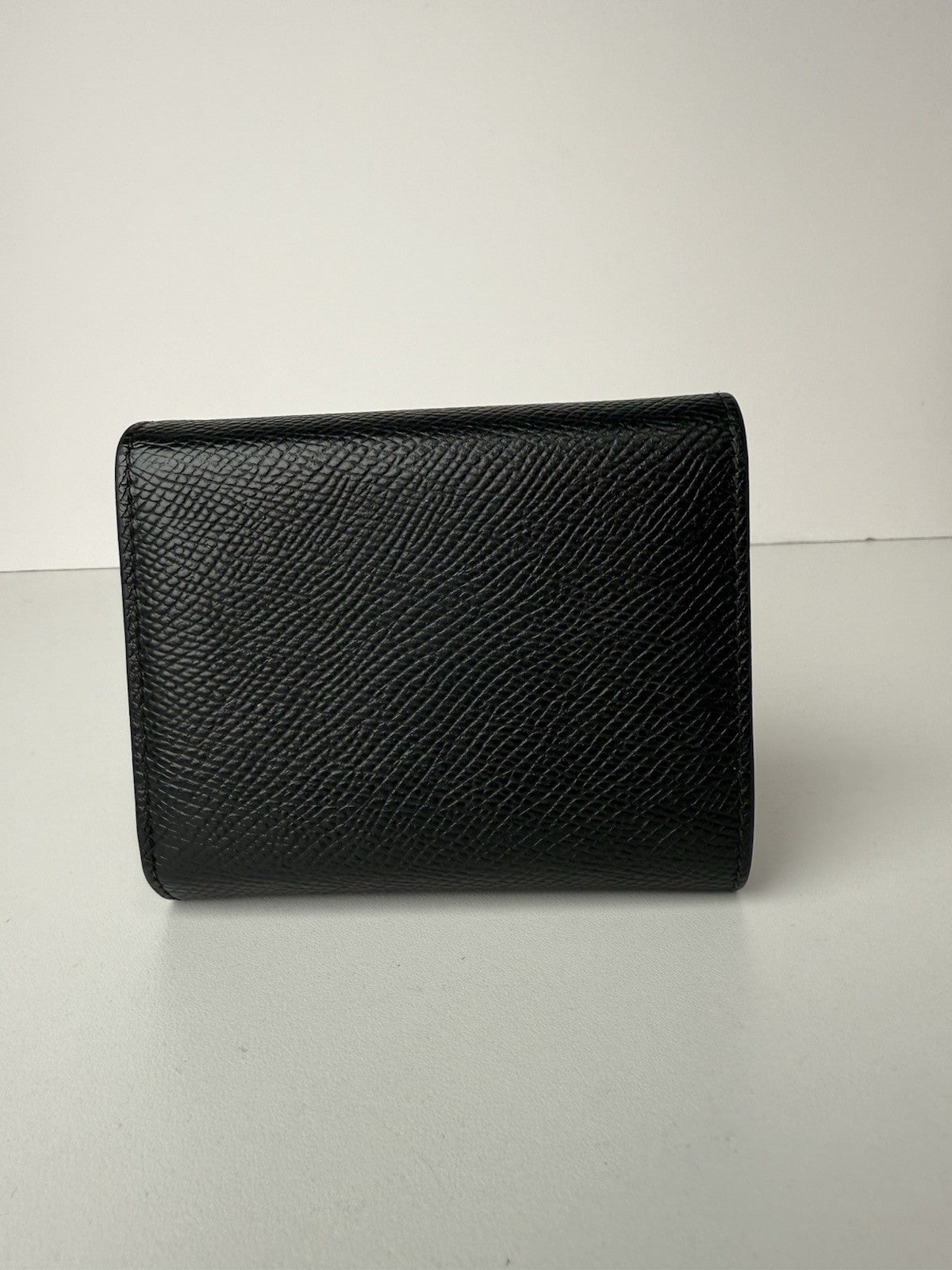 Celine Wallet/Mini Wallet Ladies Trifold Black Small