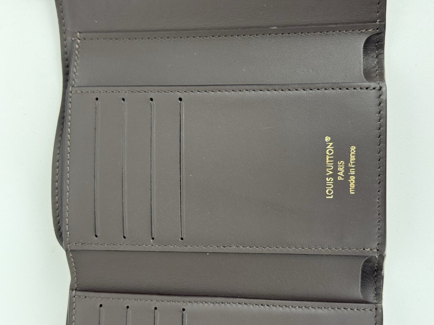 LOUIS VUITTON Portefeuille-Capsine Compact Trifold wallet