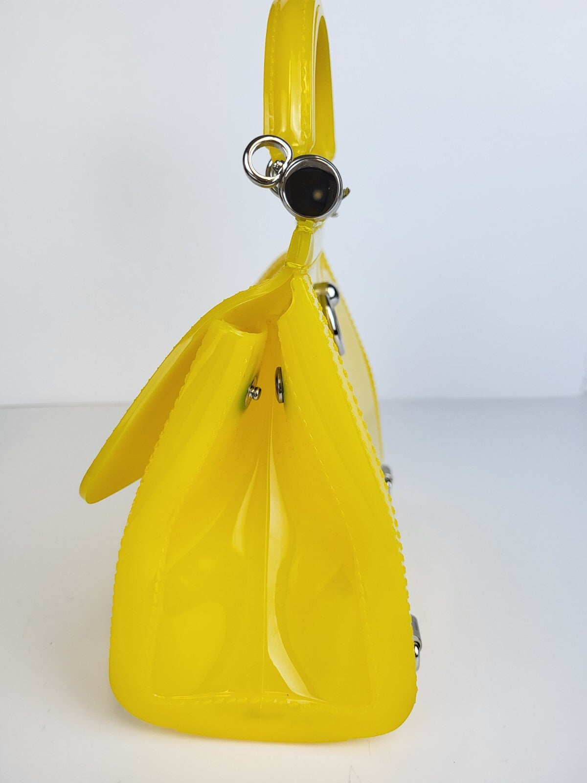 DOLCE & GABBANA Backpack SICILY with Detachable Straps Yellow