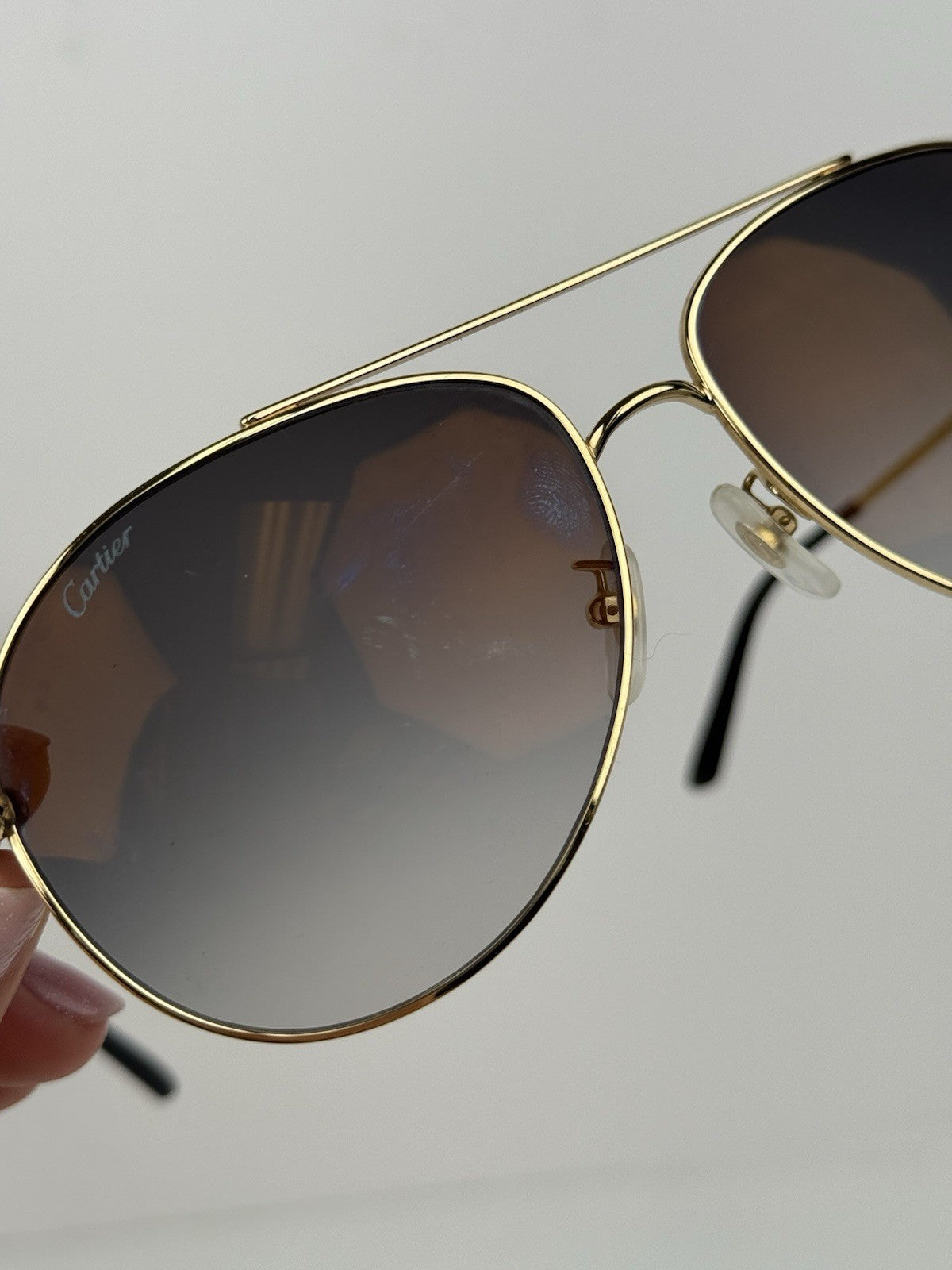 Cartier Panthere Sunglasses CT0233S Cartier Women's Sunglasses Gold