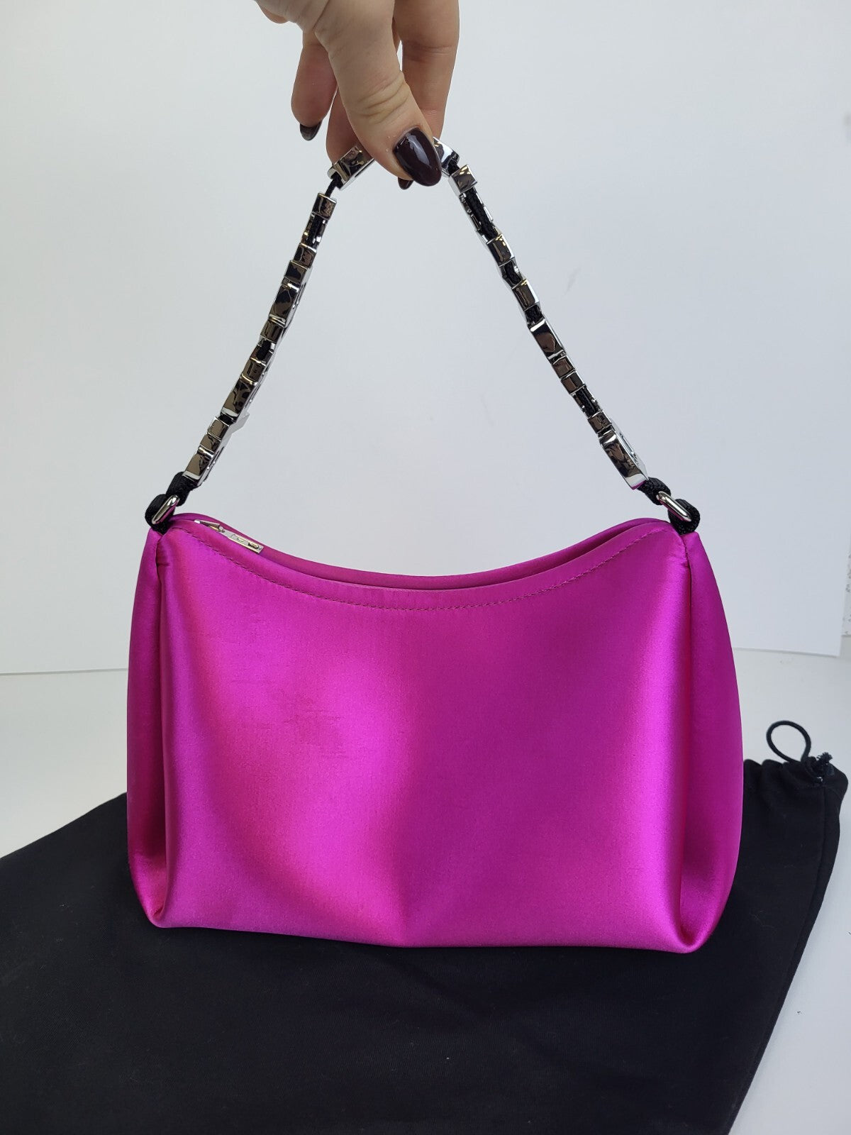 Alexander Wang Marquess Medium Hobo Bag in Lipstick Pink