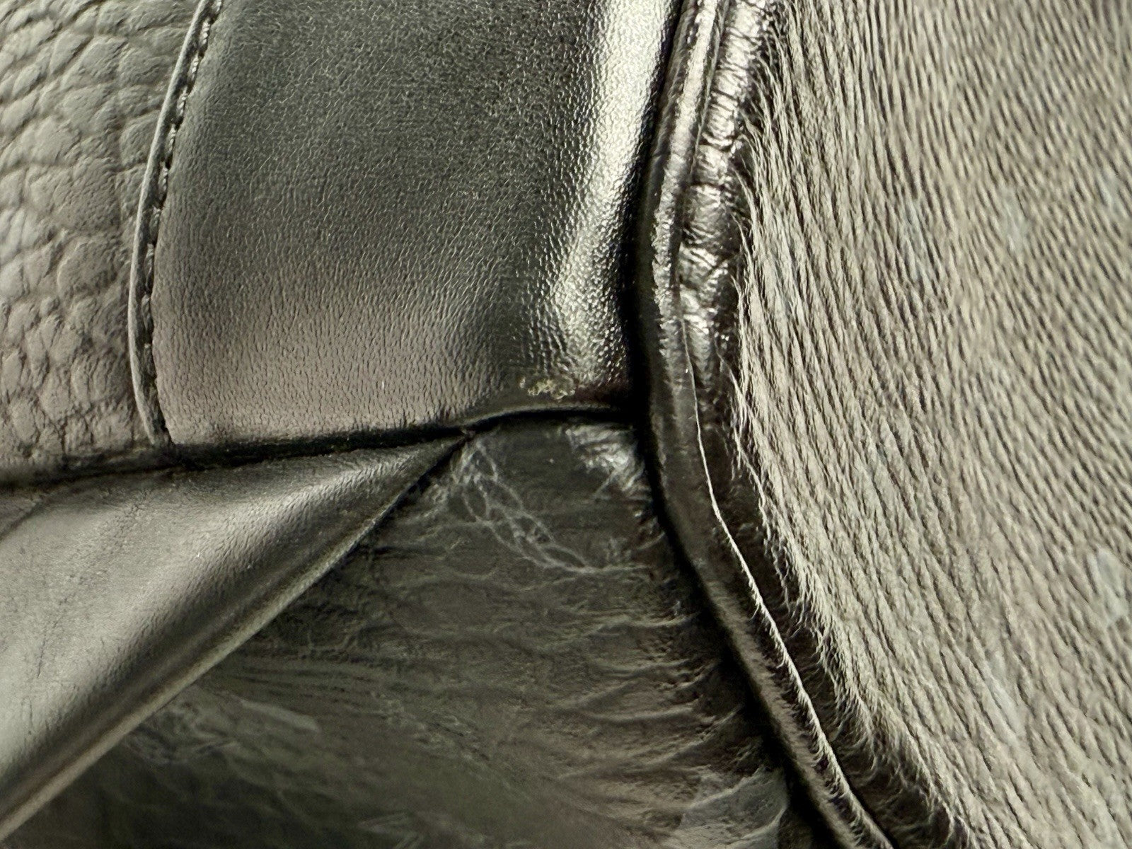 MCM Visetos Stark Backpack Black Leather Large